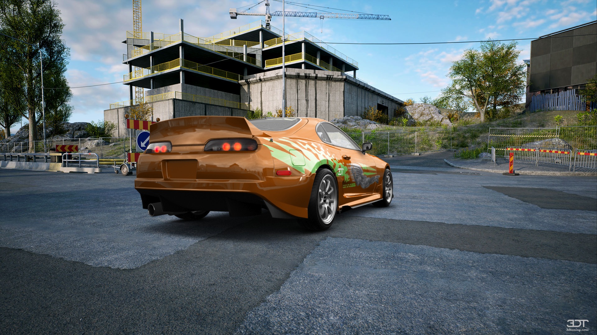 Toyota Supra 2 Door Coupe 2000