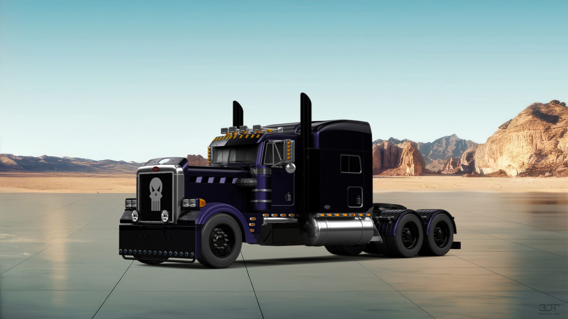 Peterbilt 359 Truck 1987 tuning