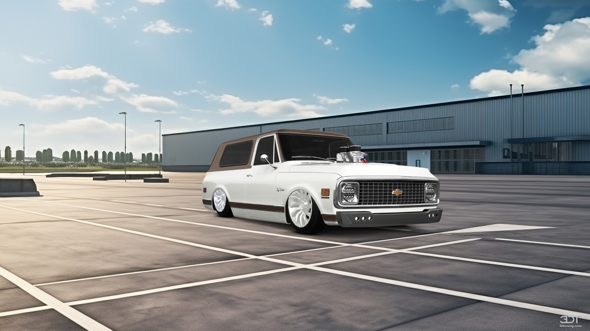 Chevrolet K5 Blazer 2 Door pickup truck 1969 tuning