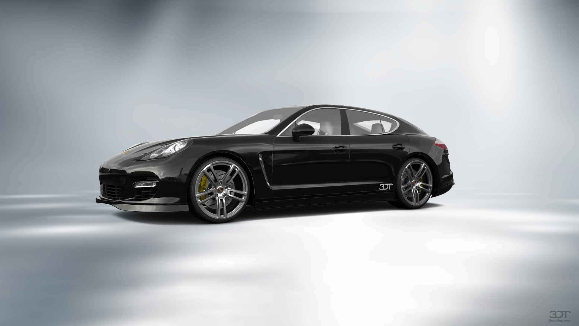 Porsche Panamera 4 door fastback saloon 2011 tuning