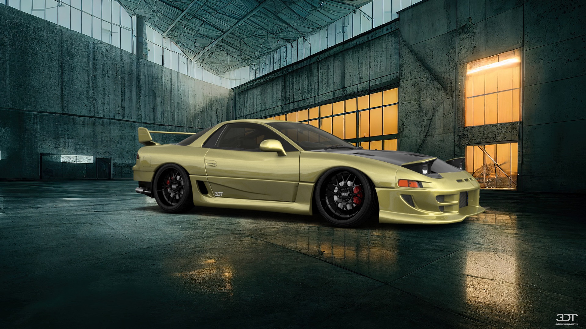 Mitsubishi 3000GT 2 Door Coupe 1991