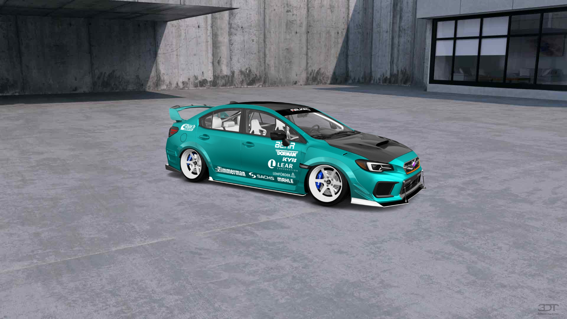 Subaru WRX 4 Door Saloon 2018