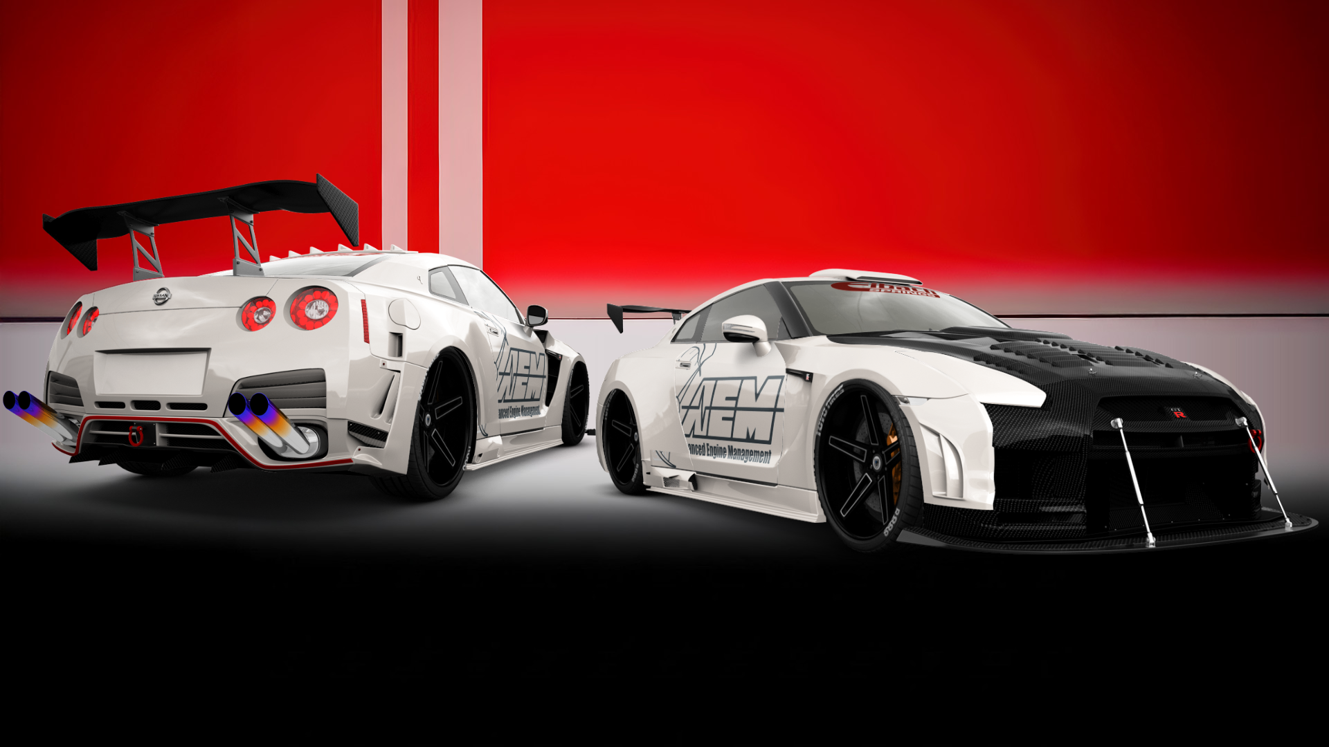 Nissan GT-R 2 Door Coupe 2010 tuning