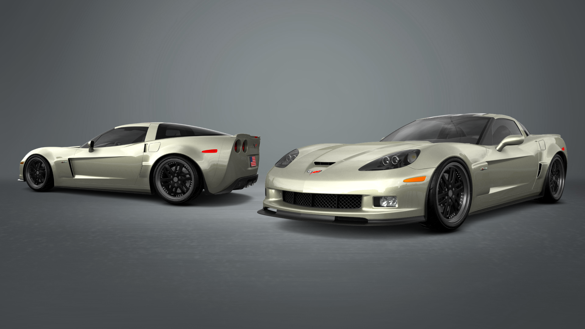 Chevrolet Corvette 2 Door Coupe 2004 Images