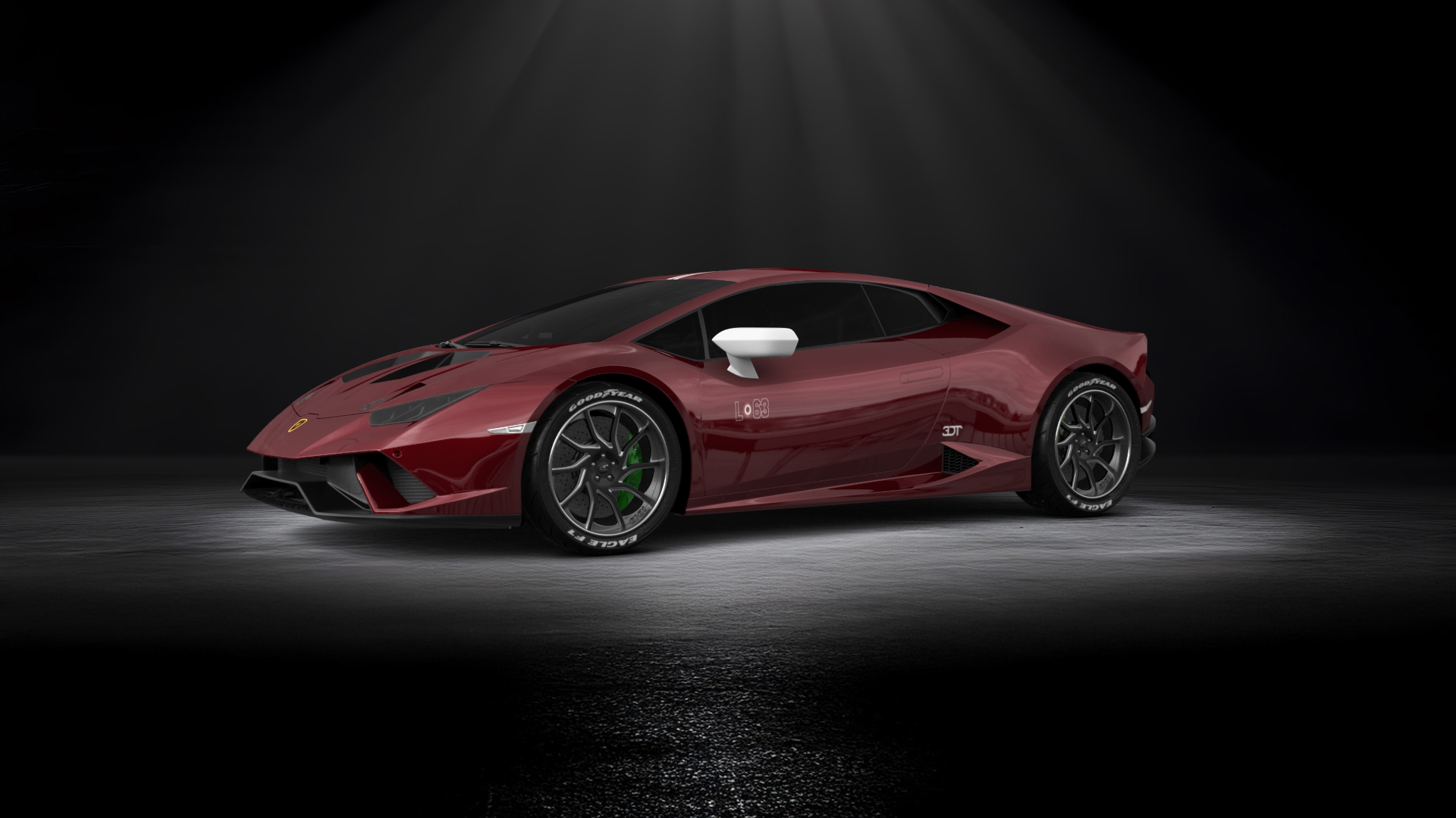 Lamborghini Huracan 2 Door Coupe 2014
