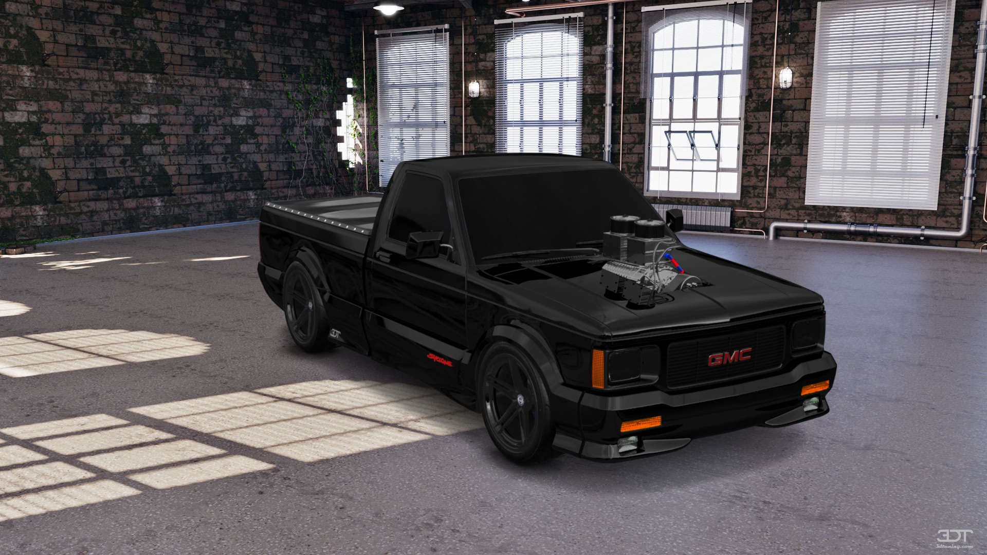 GMC Syclone 2 Door pickup truck 1991