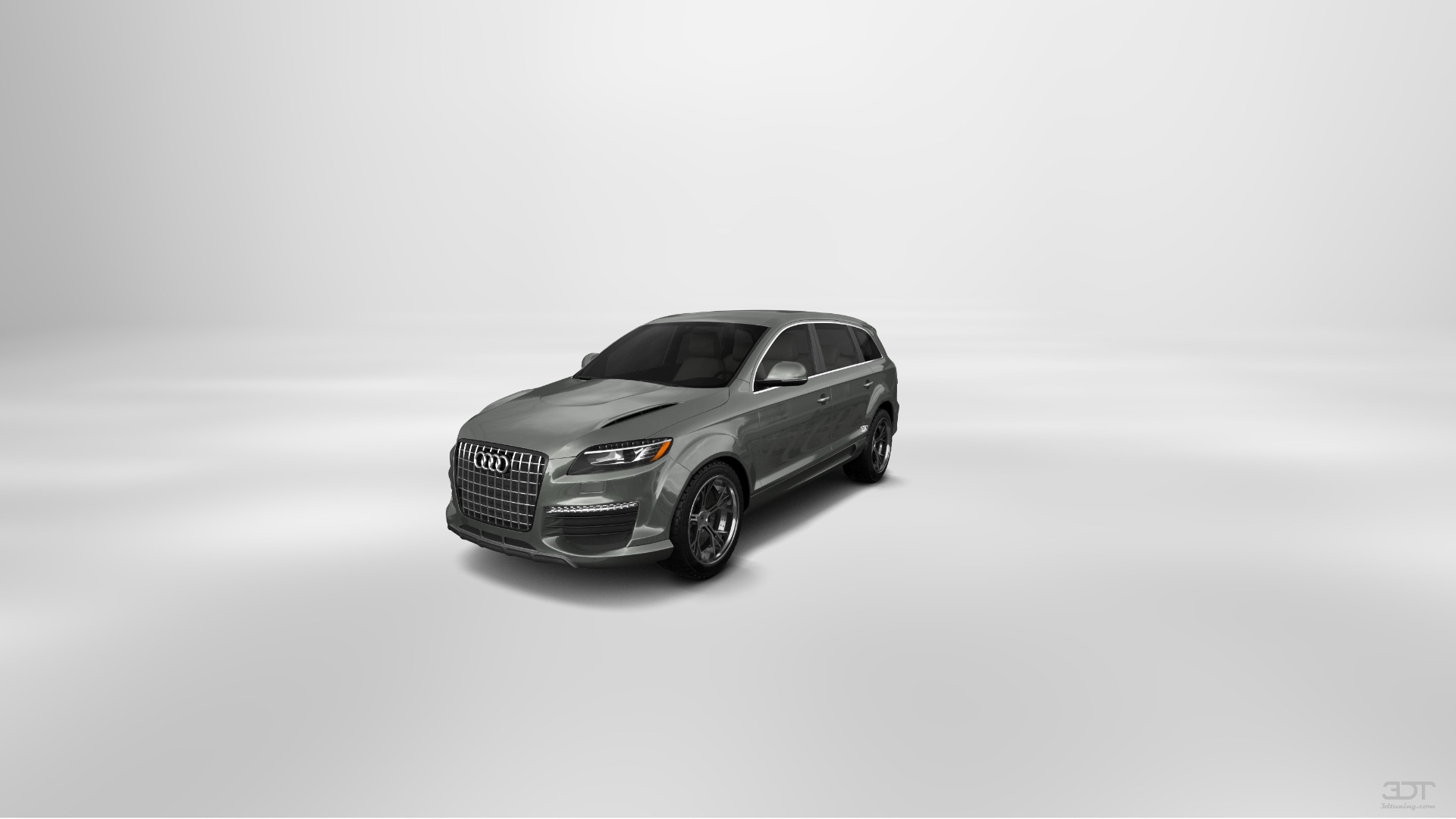 Audi Q7 Luxury SUV 2010 tuning