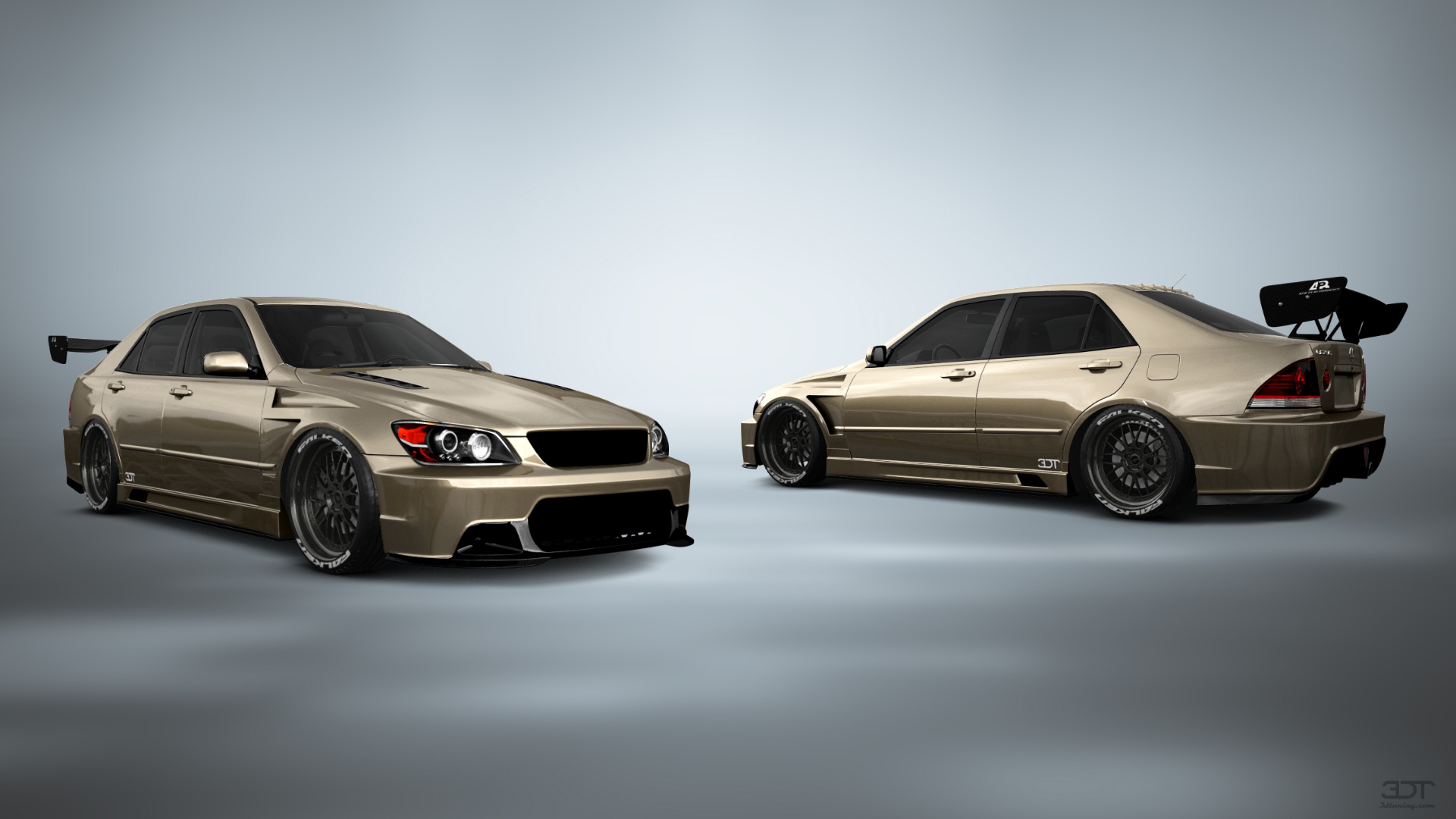 Lexus IS300 Sedan 1998 tuning