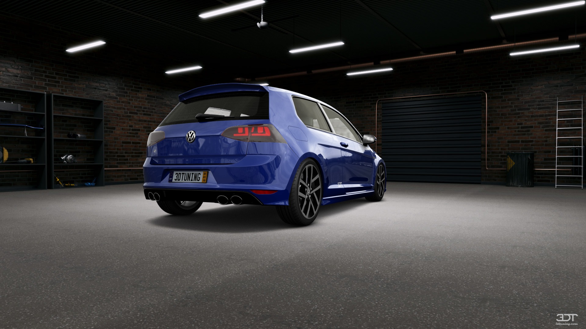 Volkswagen Golf 7 3 Door Hatchback 2013 Immagini