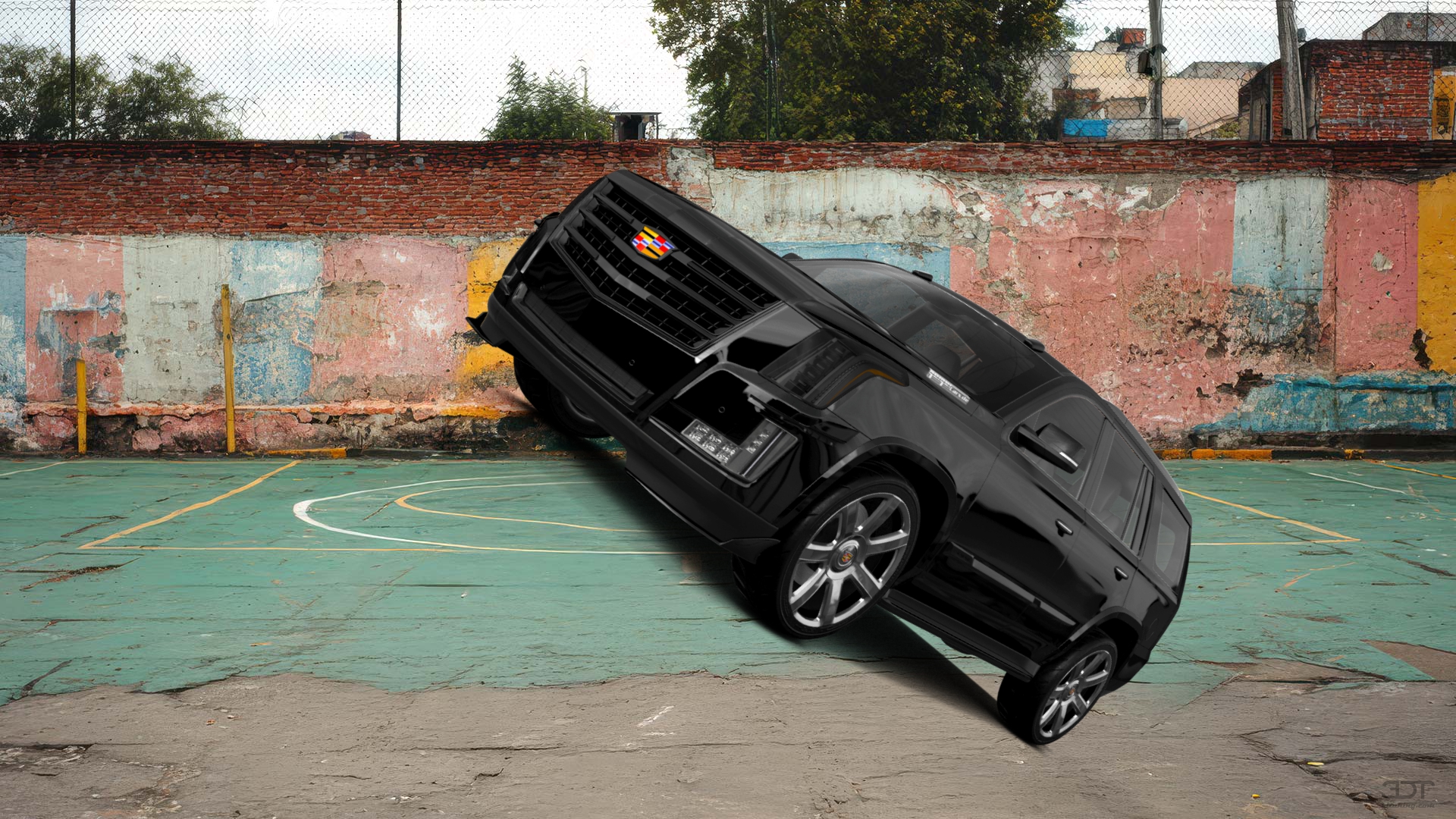 Cadillac Escalade 4 Door SUV 2015 tuning