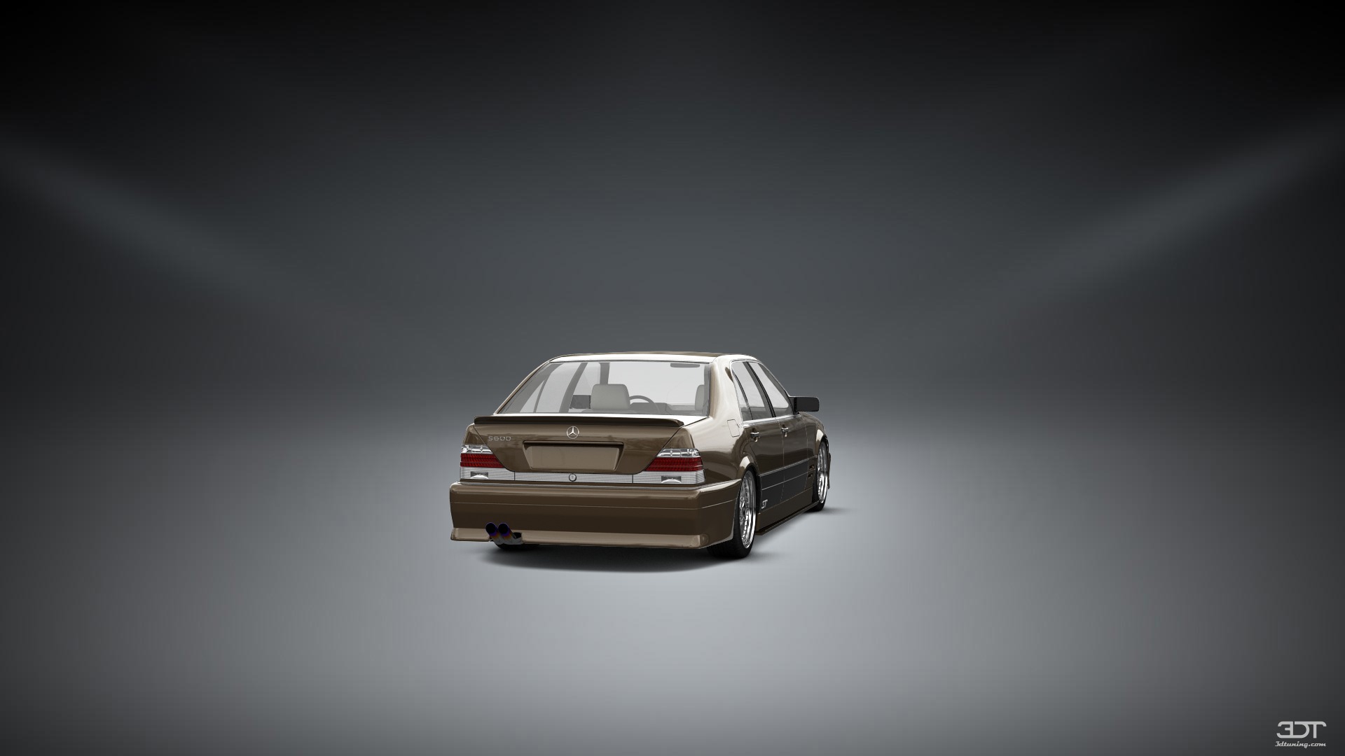 Mercedes S Class Sedan 1992