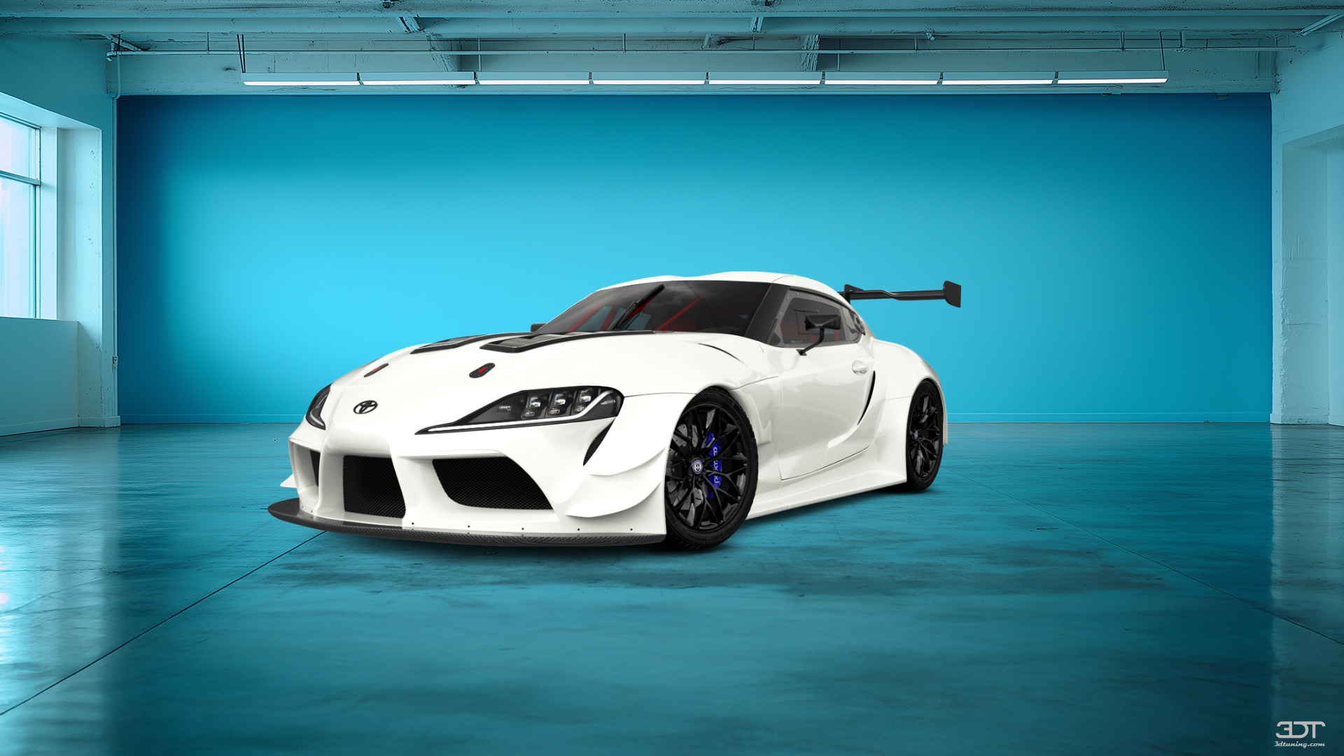 Toyota GR Supra 2 Door Coupe 2019 tuning