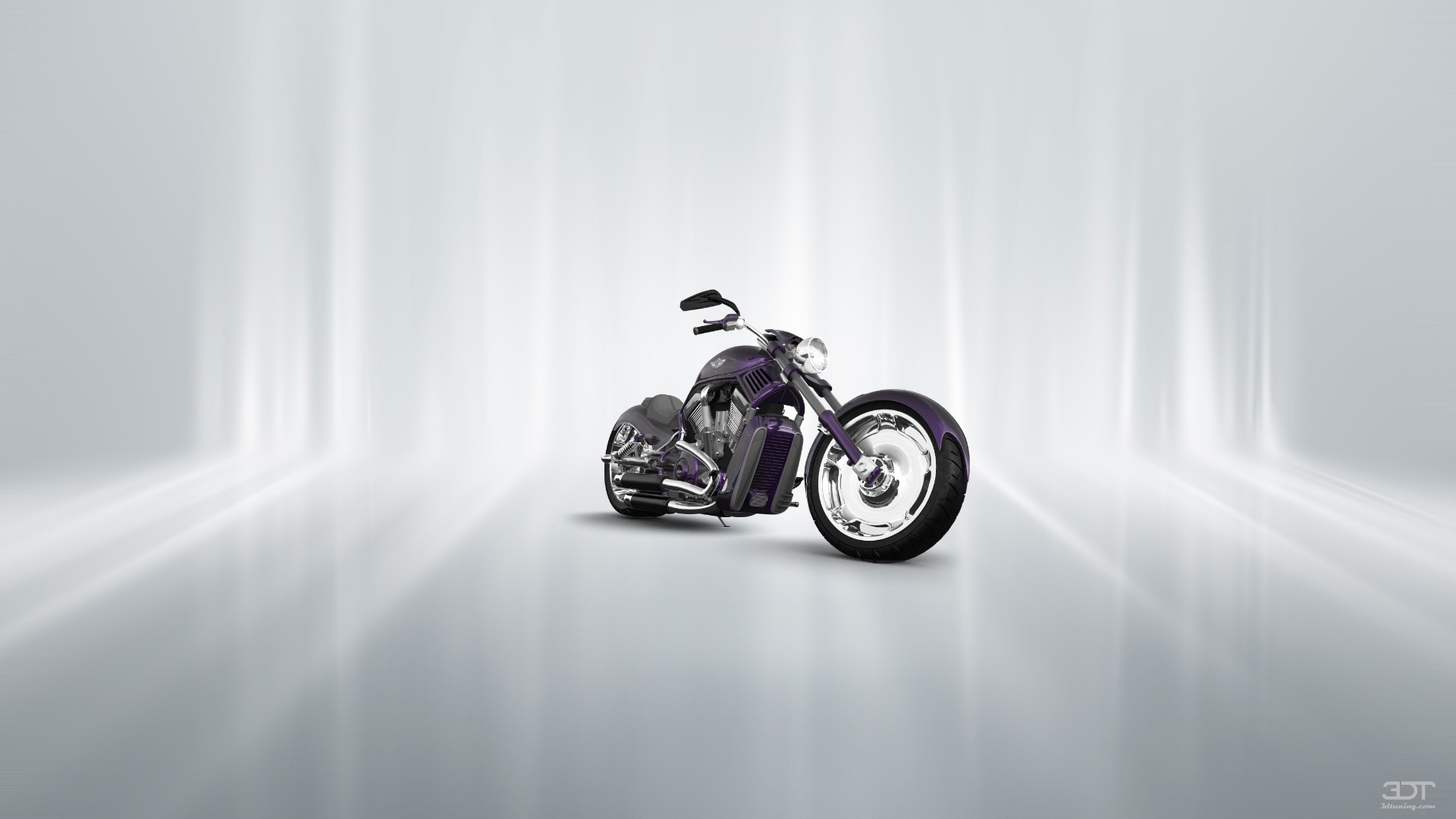 Harley-Davidson Custom Chopper Cruiser 2011