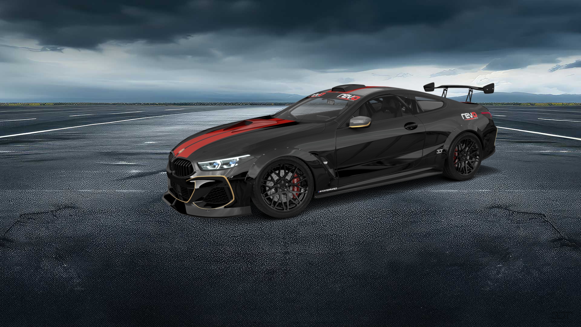 BMW 8 Series 2 Door Coupe 2020 tuning