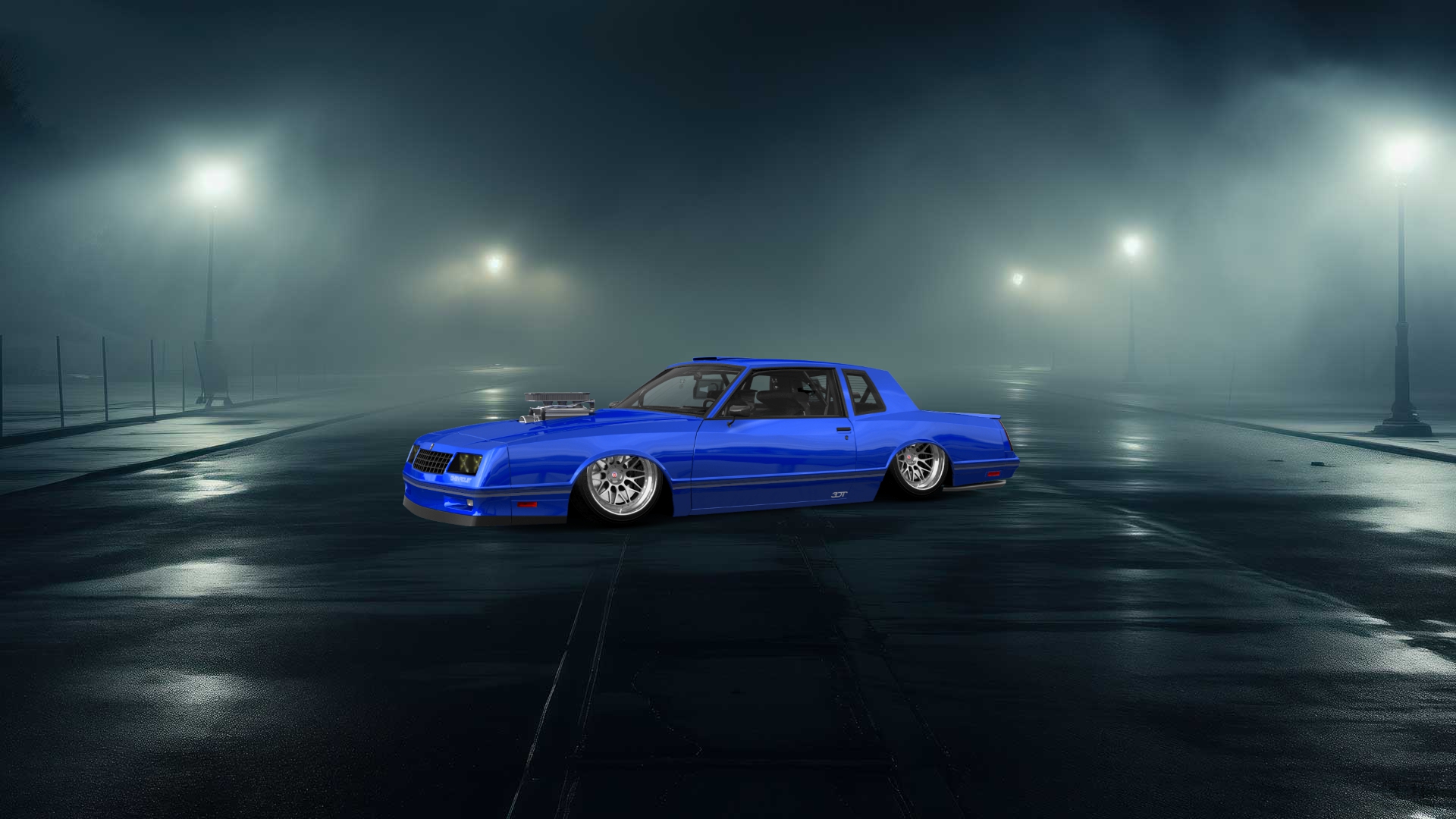 Chevrolet Monte Carlo 2 Door Coupe 1986 tuning