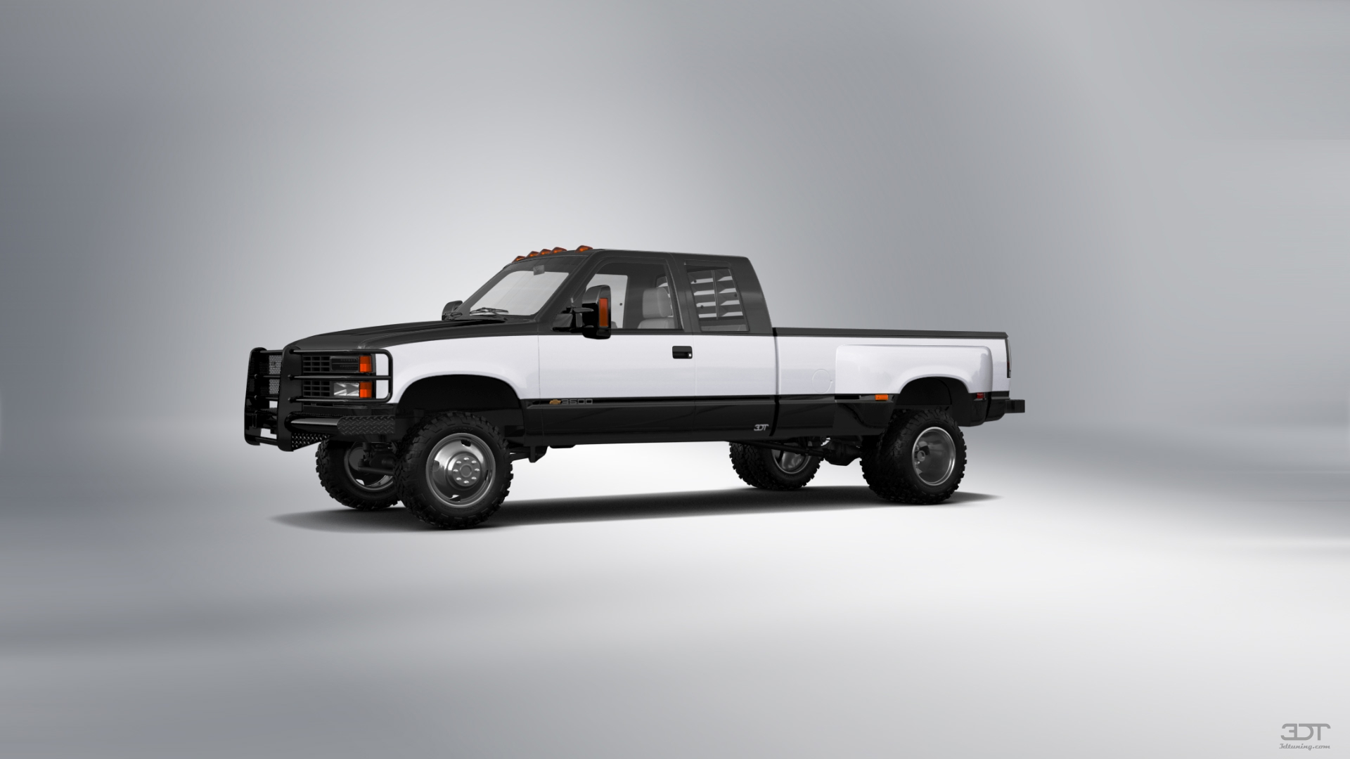 Chevrolet K3500 Extended Cab Pickup Truck 1988
