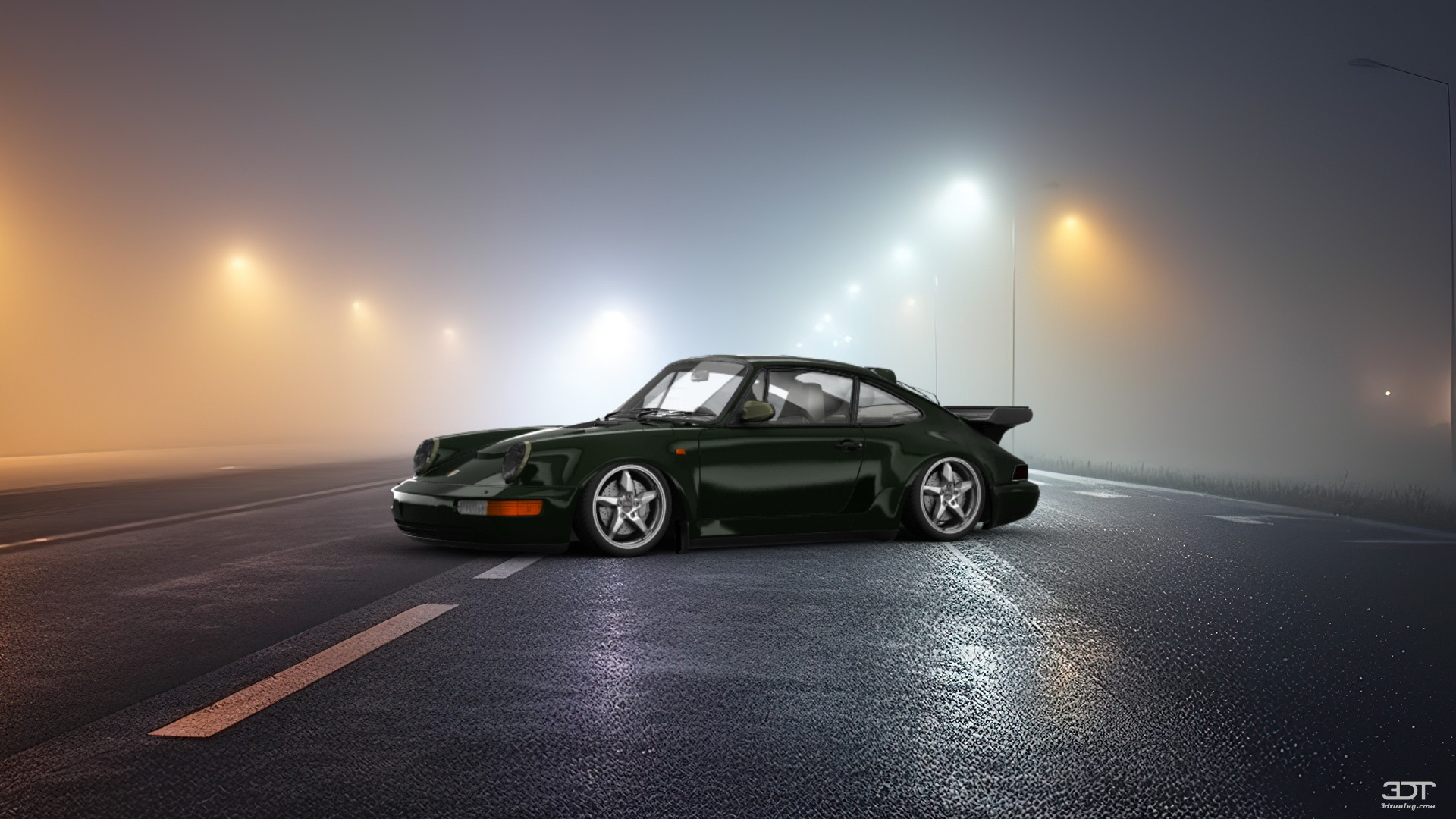 Porsche 911 Turbo Coupe 1978 tuning