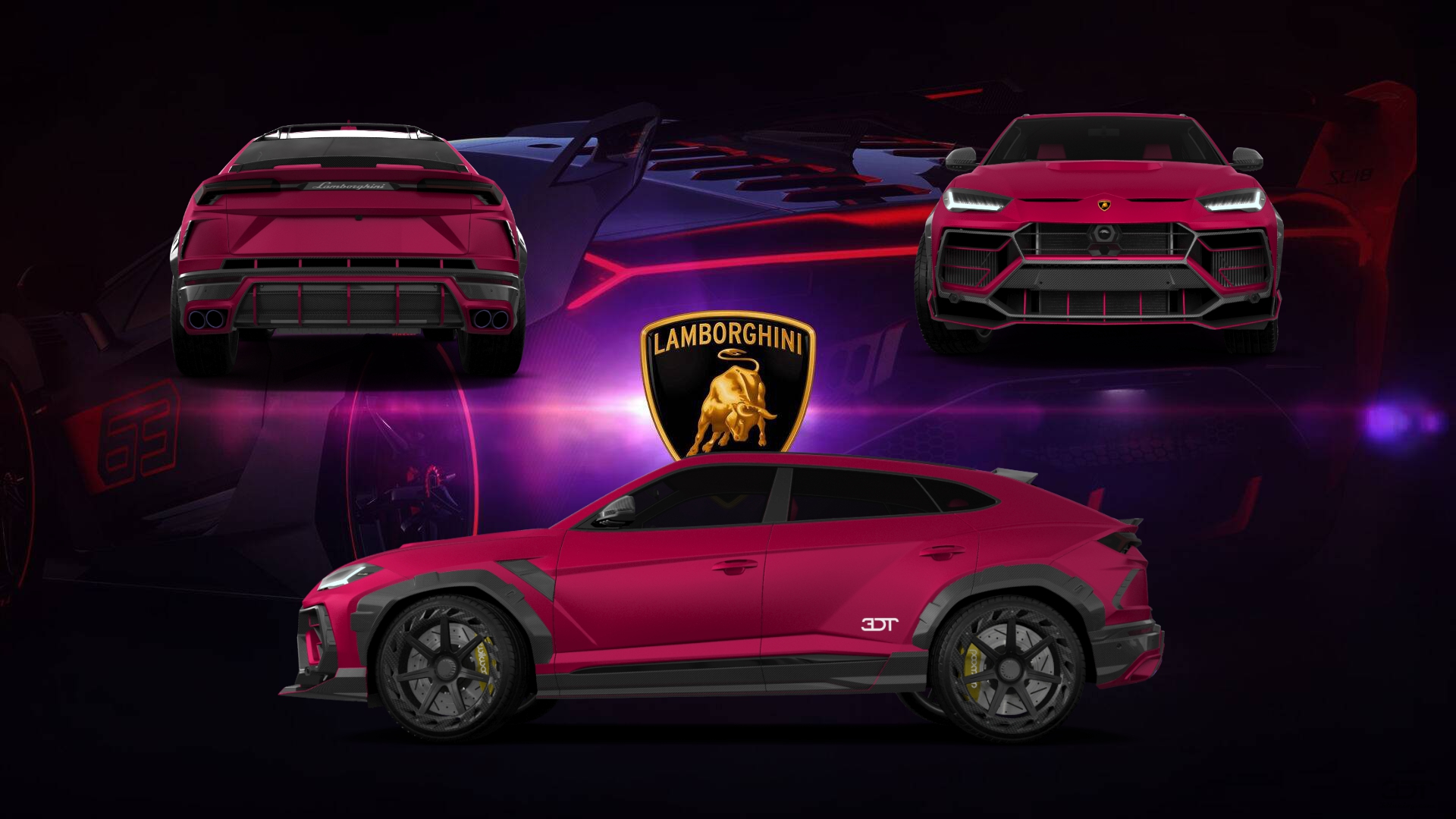 Lamborghini Urus 5 Door SUV 2019
