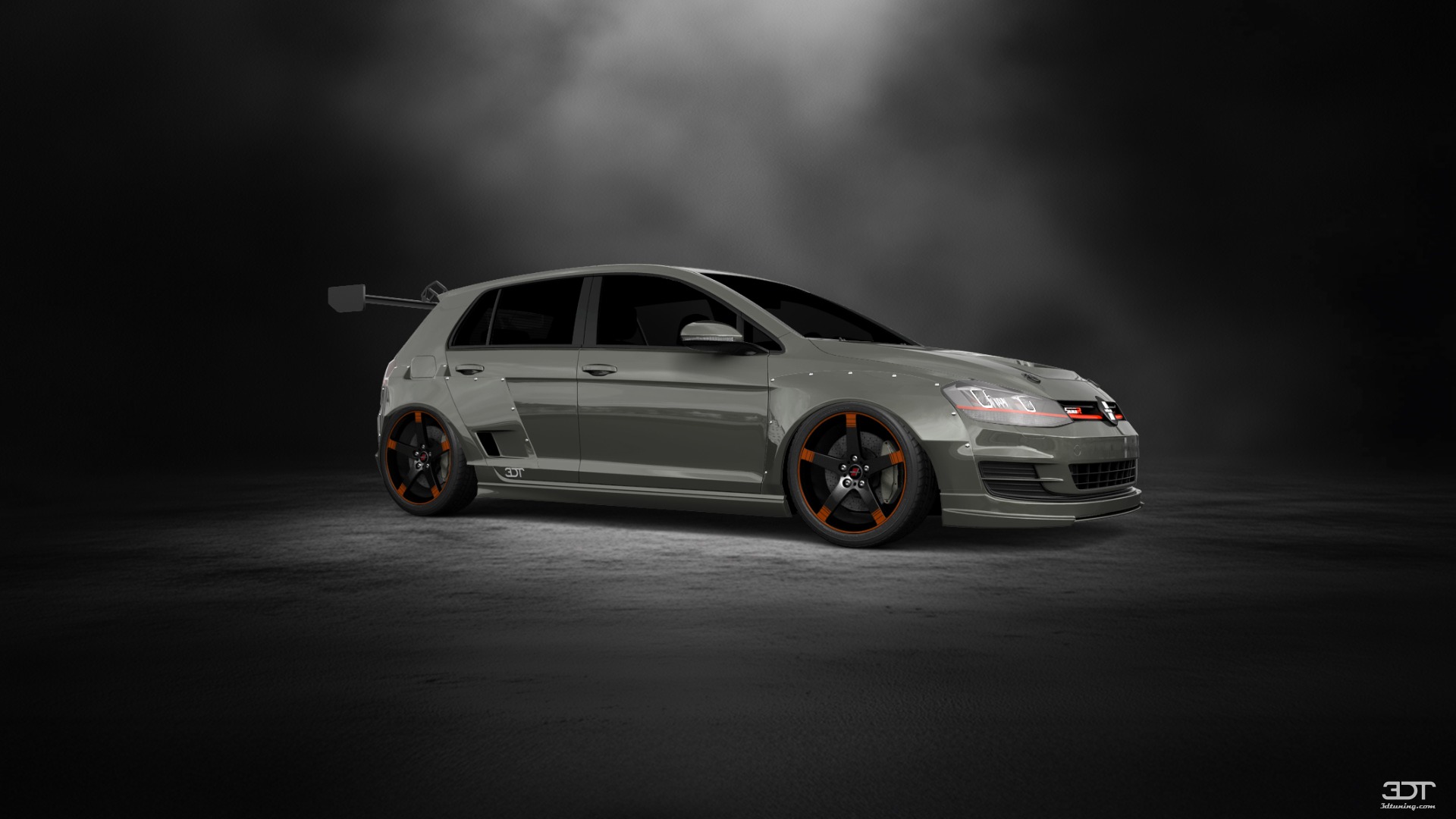 Volkswagen Golf 7 5 Door Hatchback 2013 tuning