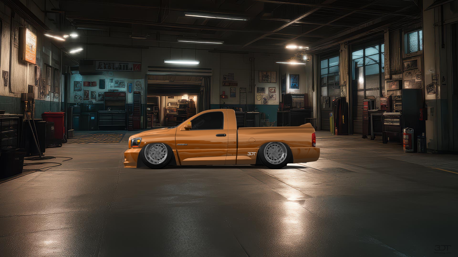 Dodge Ram SRT-10 2 Door pickup truck 2006 tuning
