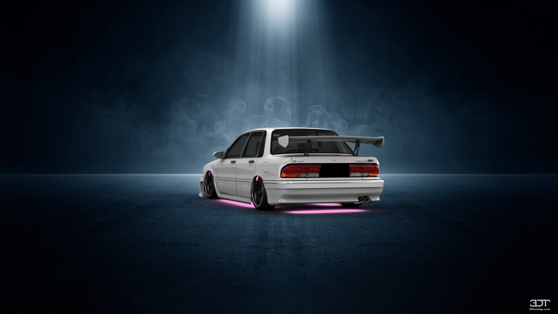 Mitsubishi Galant Sedan 1987 tuning