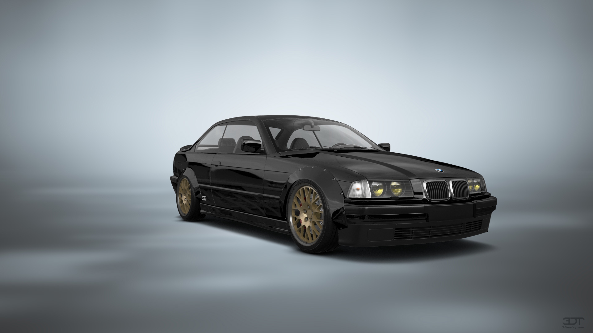 BMW 3 Series 2 Door Coupe 1993