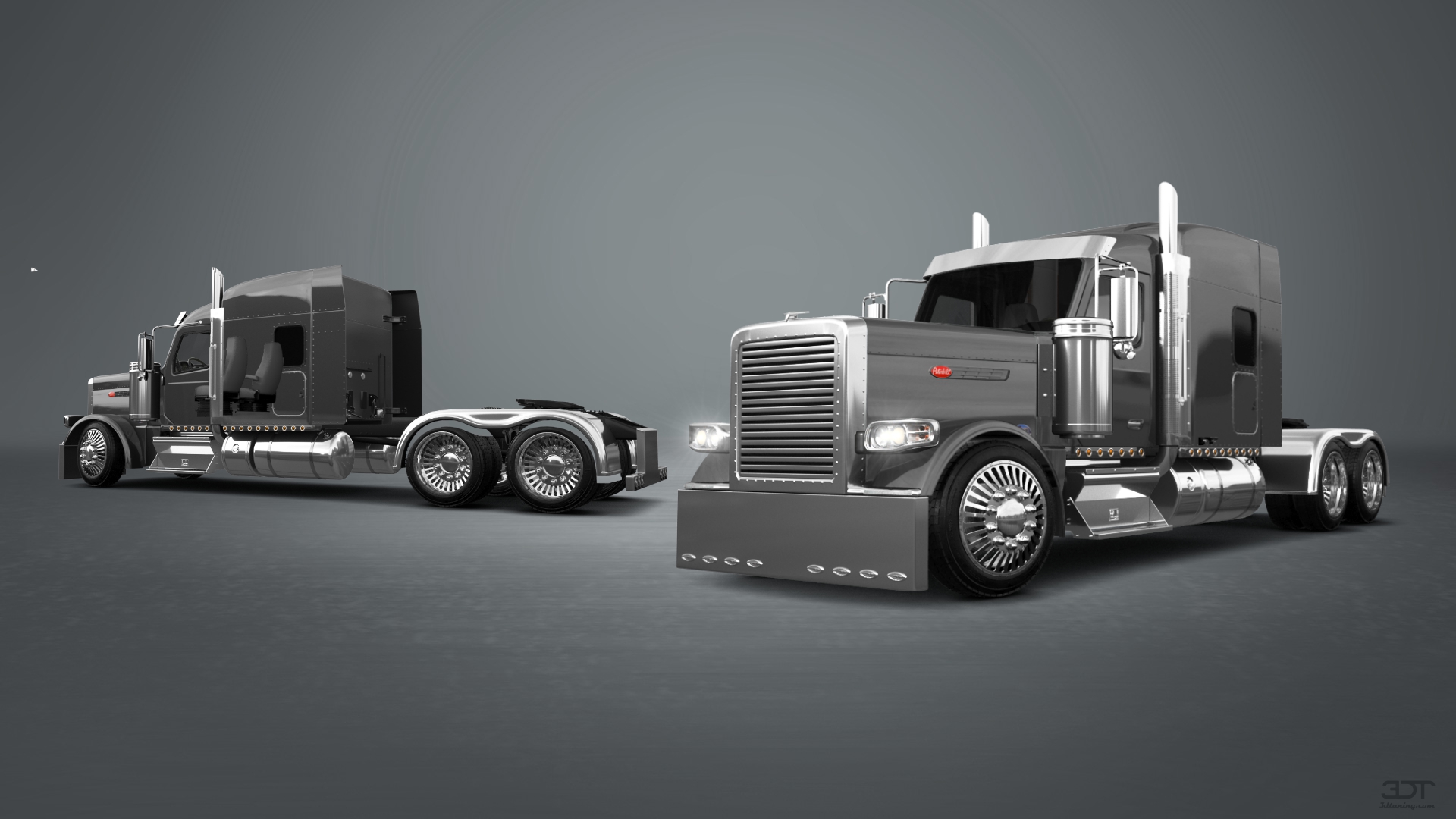 Peterbilt 589 Sleeper Cab Truck 2024