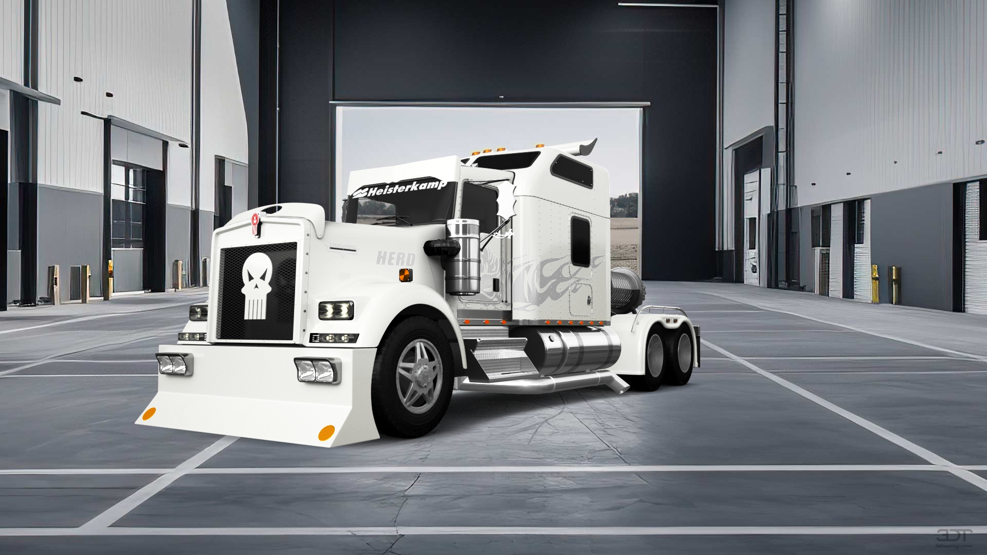 Kenworth W900 Sleeper Cab Truck 2015