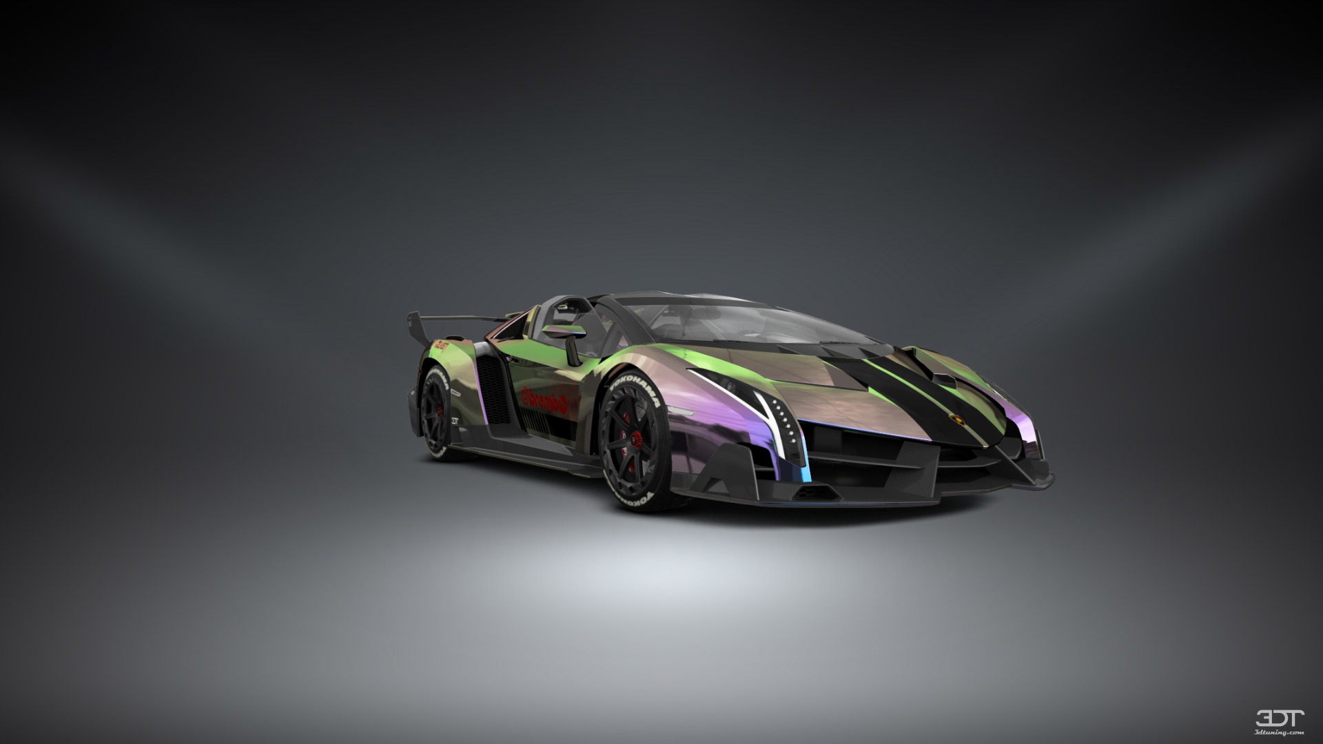 Lamborghini Veneno Roadster 2013 Images