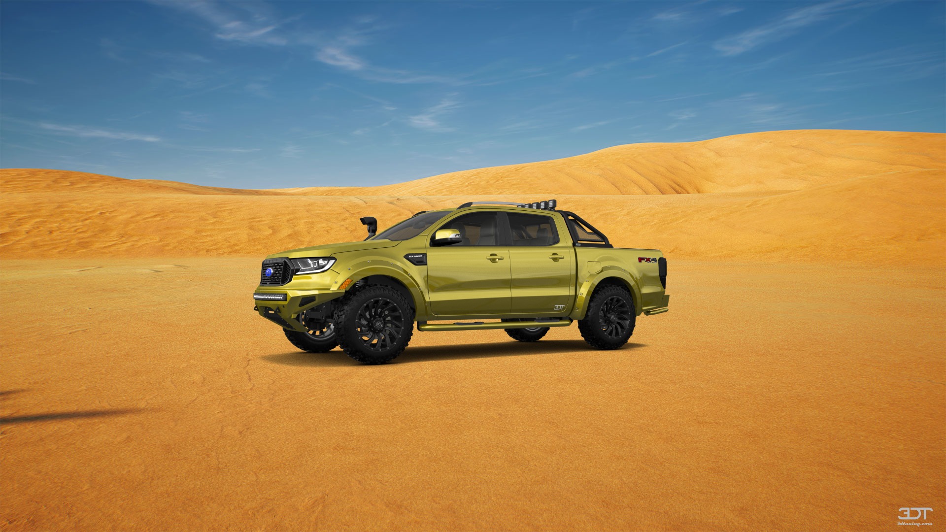 Ford Ranger 4 Door pickup truck 2019 Images