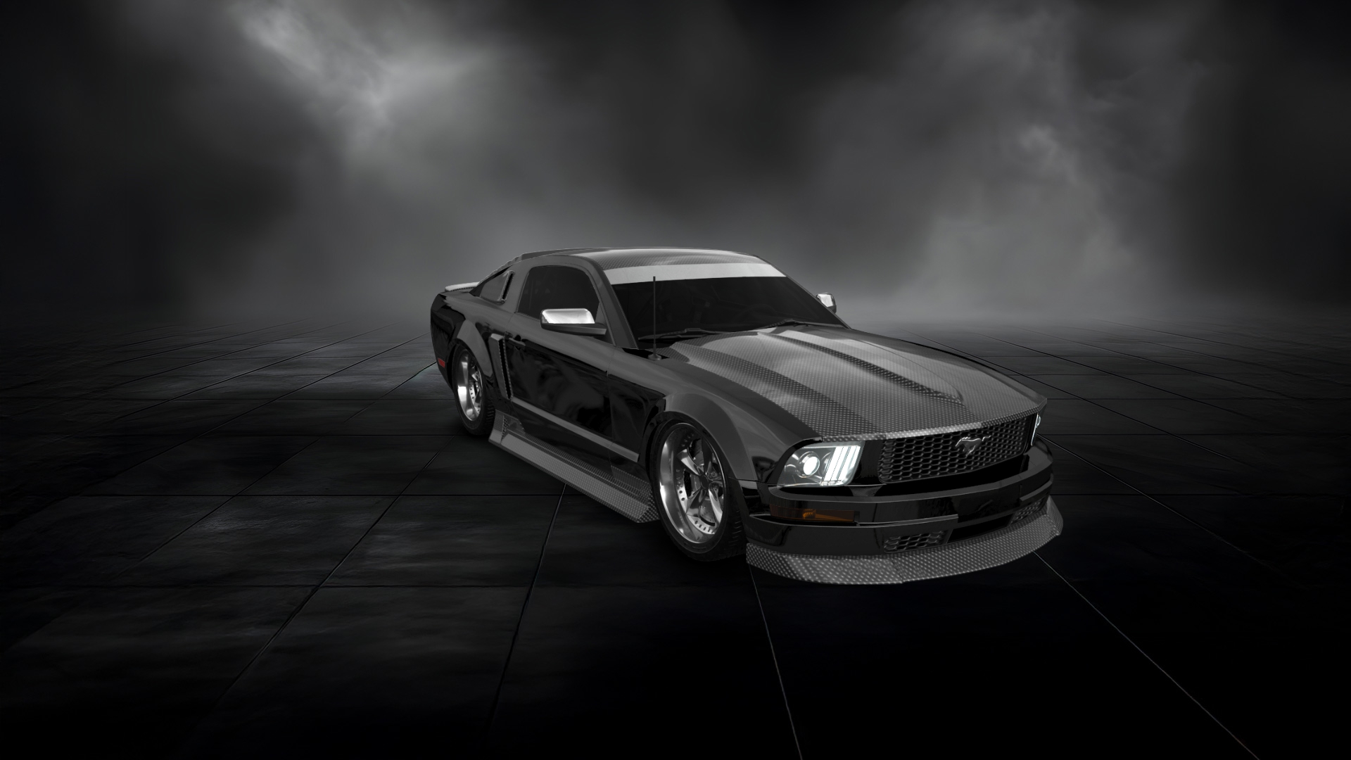 Ford Mustang 2 Door Coupe 2006