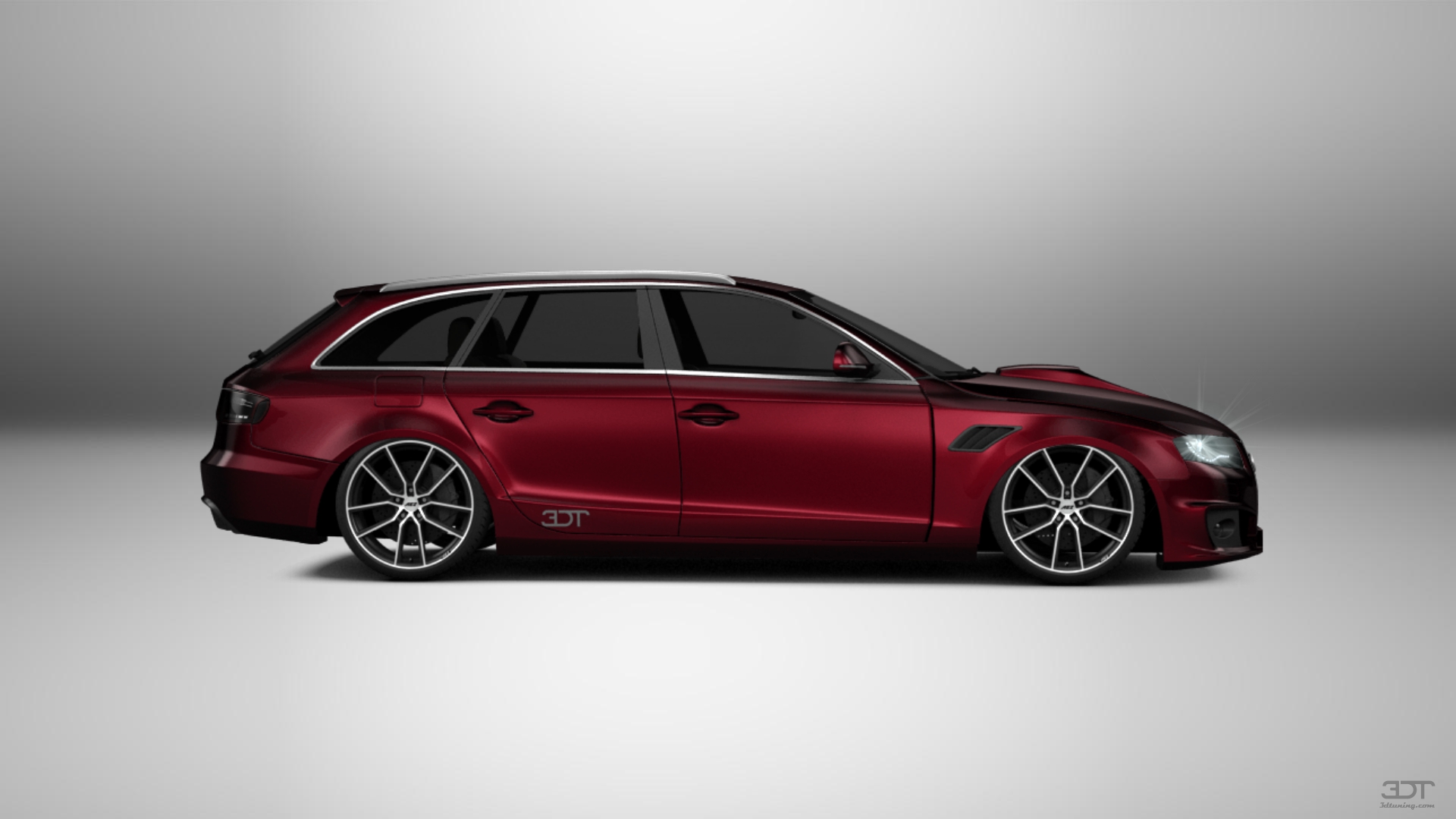 Audi A4 Wagon 2008 Images
