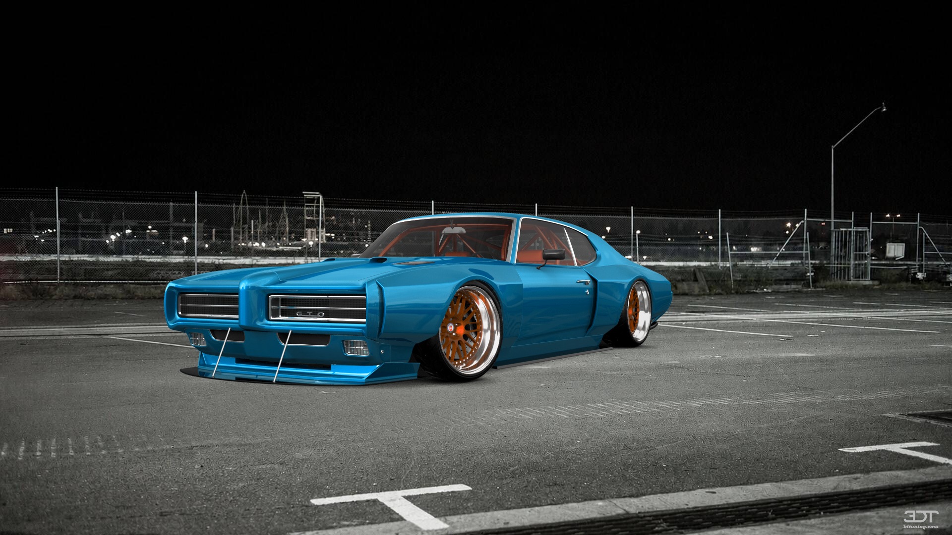 Pontiac GTO 2 Door Coupe 1969 tuning