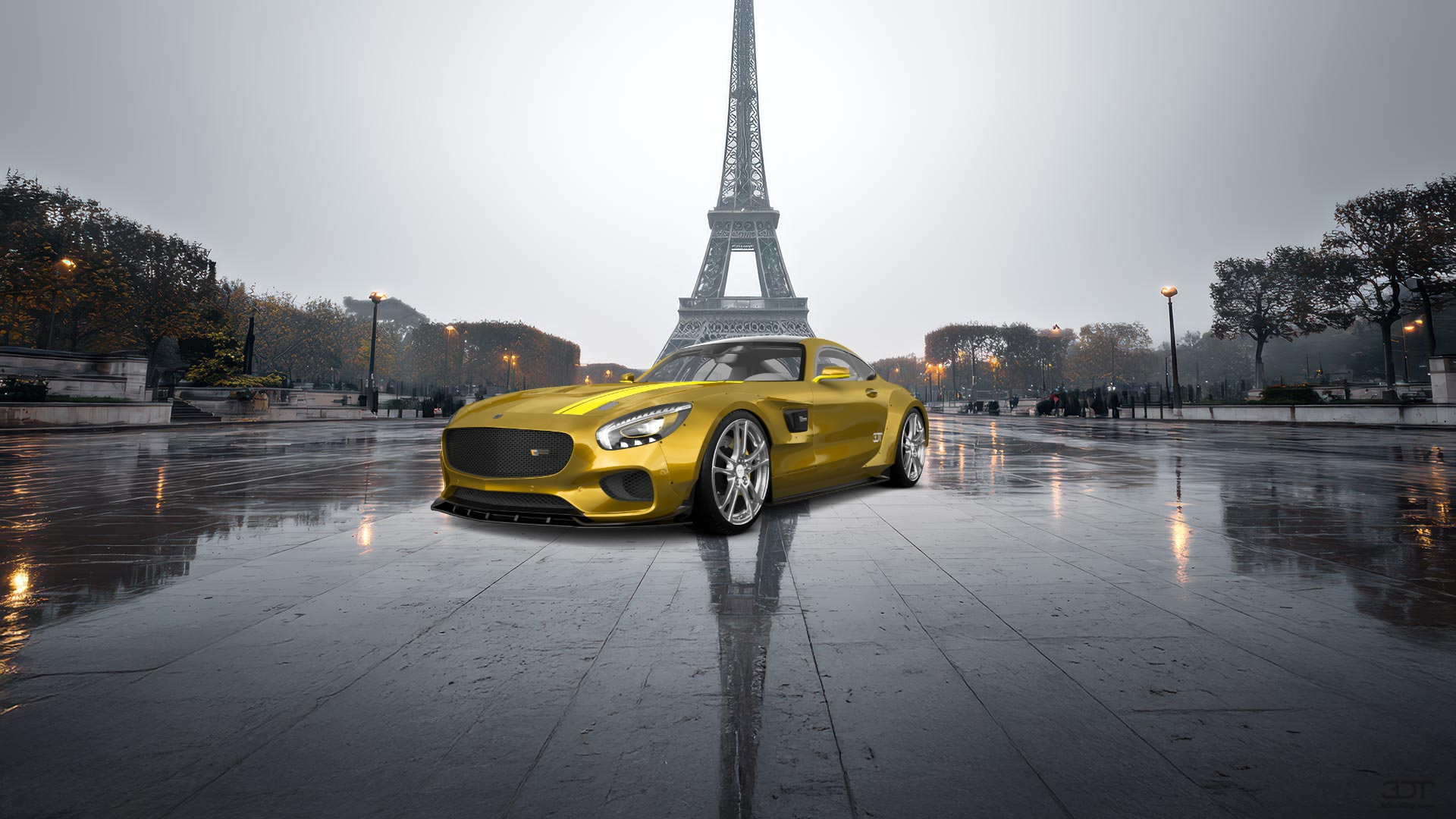 Mercedes AMG GT 2 door fastback coupe 2015 Images