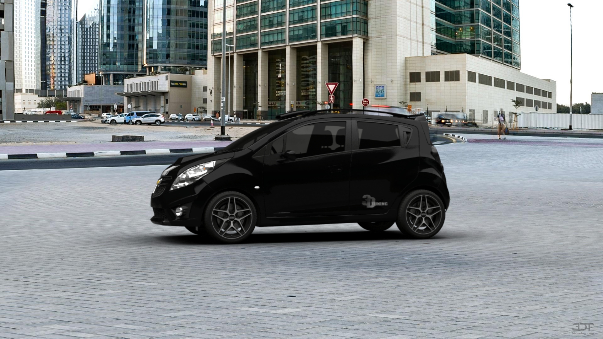 Chevrolet Spark 5 Door Hatchback 2011 tuning