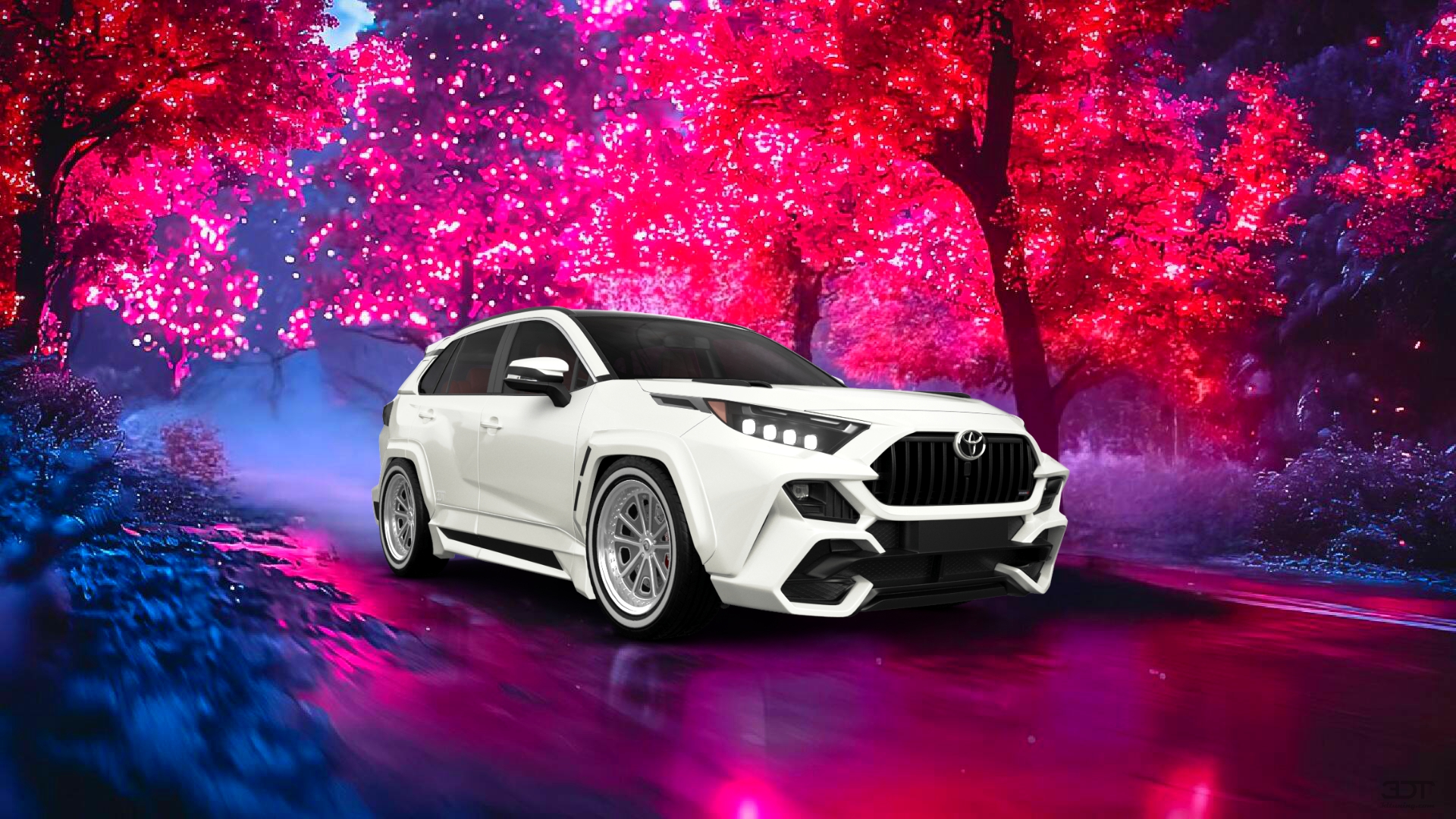 Toyota RAV4 4 Door SUV 2019 tuning