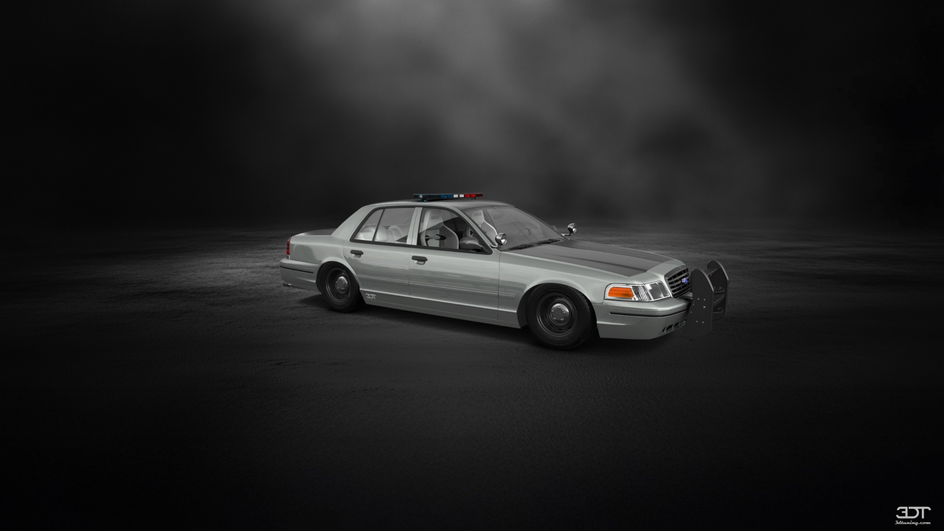 Ford Crown Victoria Sedan 2007 tuning