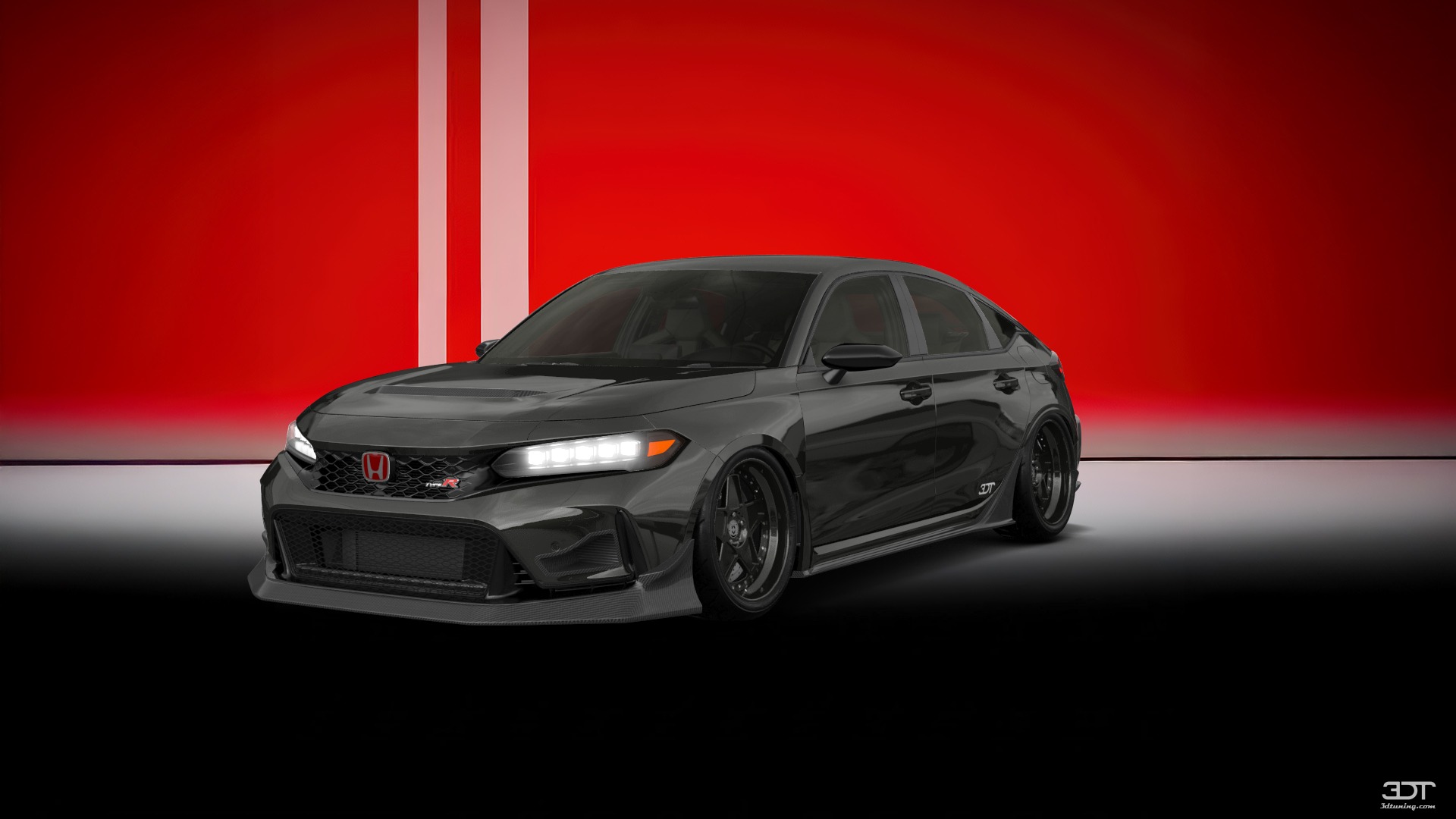 Honda Civic Type R 5 Door Liftback 2022 tuning