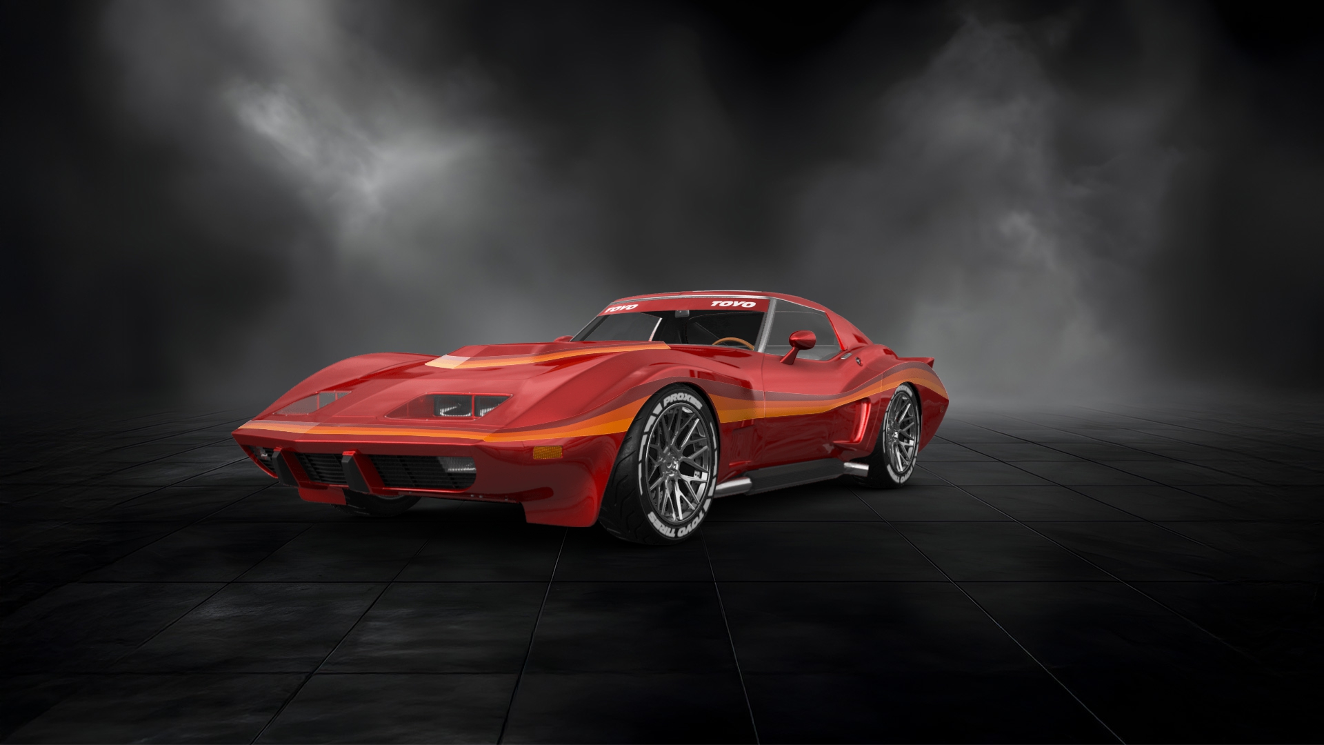 Chevrolet Corvette 2 Door Coupe 1968