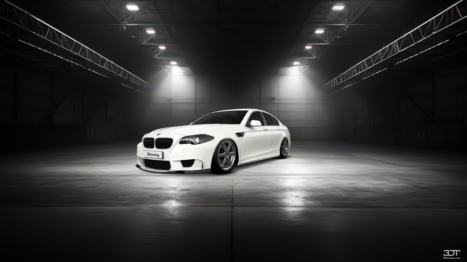 BMW 5 Series 4 Door Saloon 2011 tuning