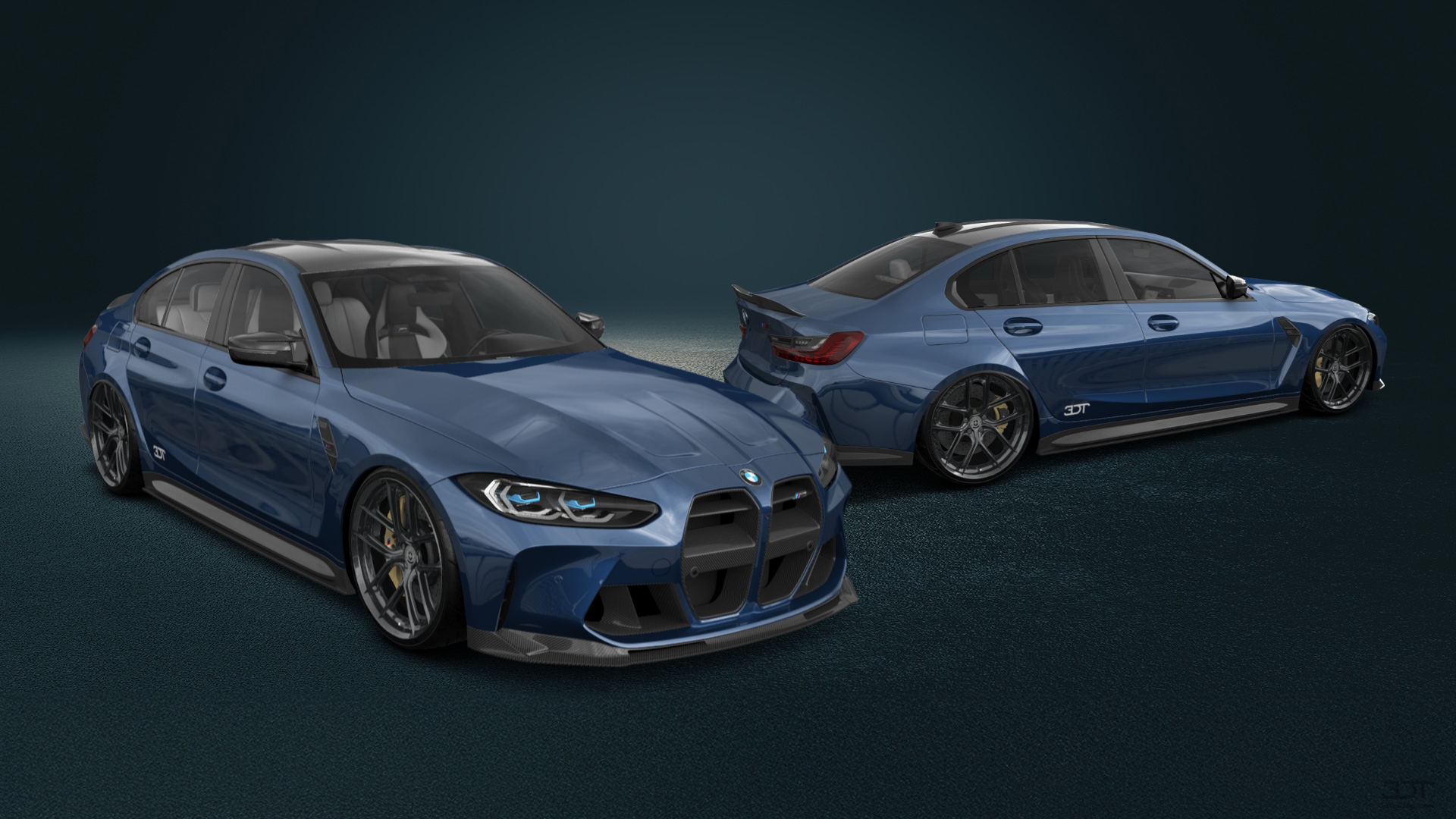 BMW M3 Sedan 2021