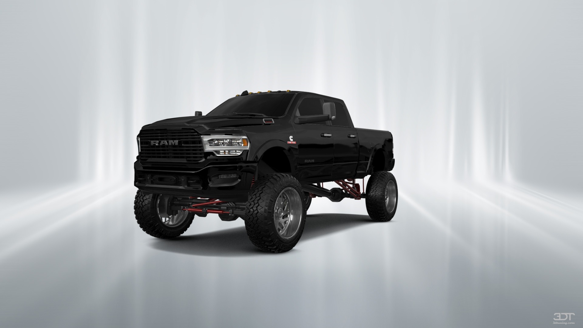 Dodge Ram 2500 4 Door pickup truck 2020