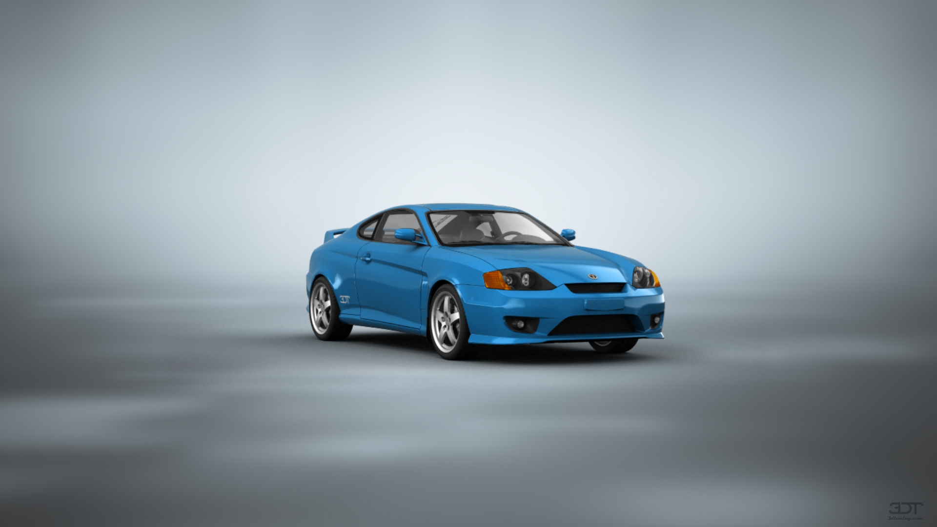 Hyundai Tuscani Elisa Coupe 2003