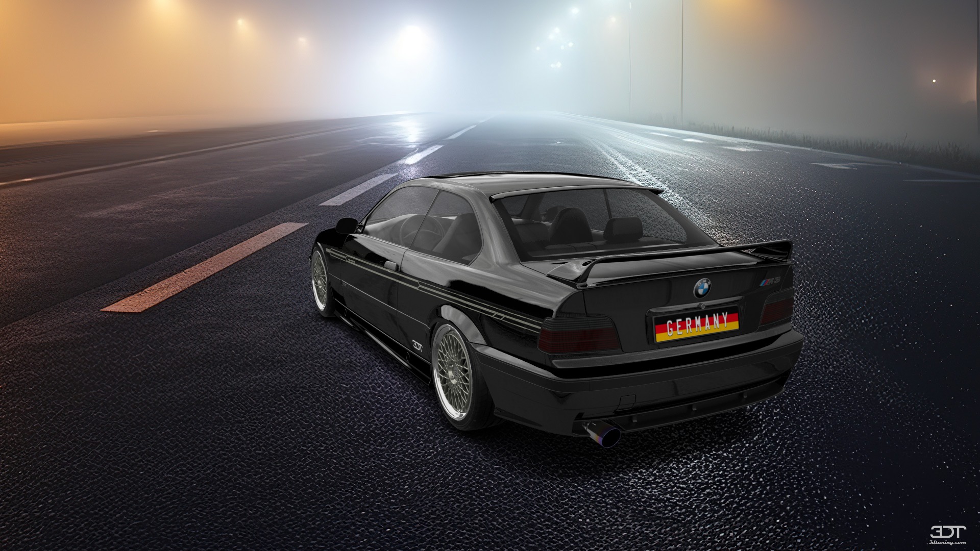 BMW 3 Series 2 Door Coupe 1993 tuning