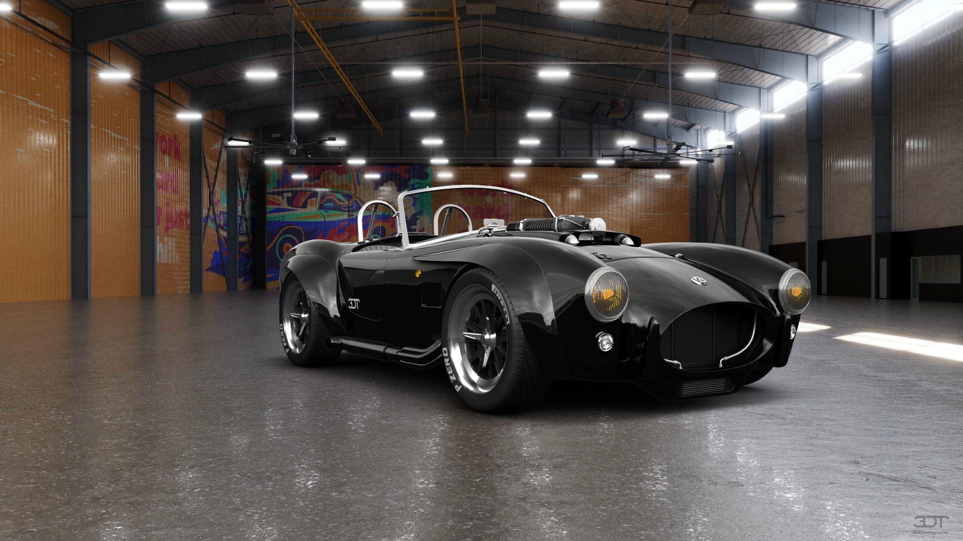 AC Cobra Classic Roadster 1962