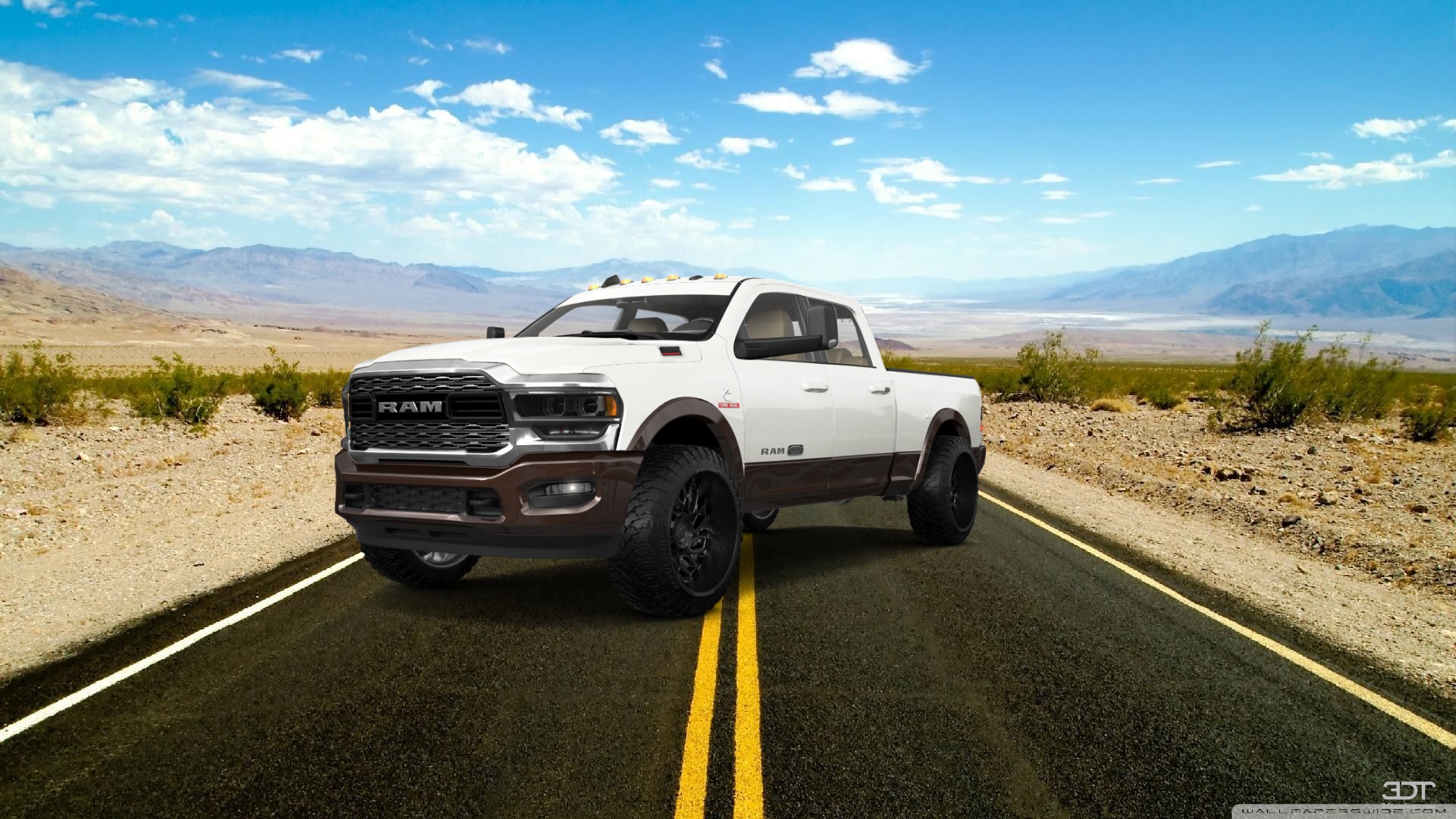 Dodge Ram 2500 4 Door pickup truck 2020