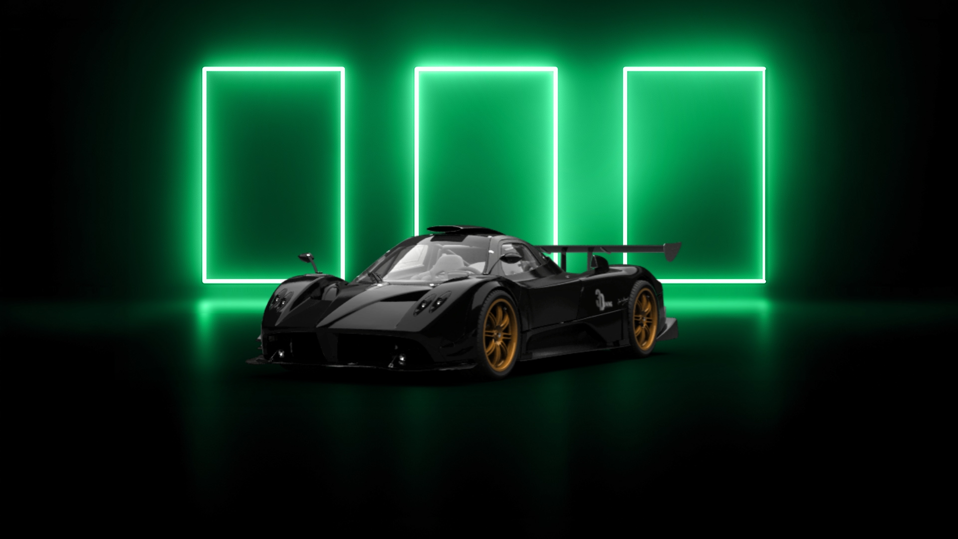 Pagani Zonda R Coupe 2009 tuning