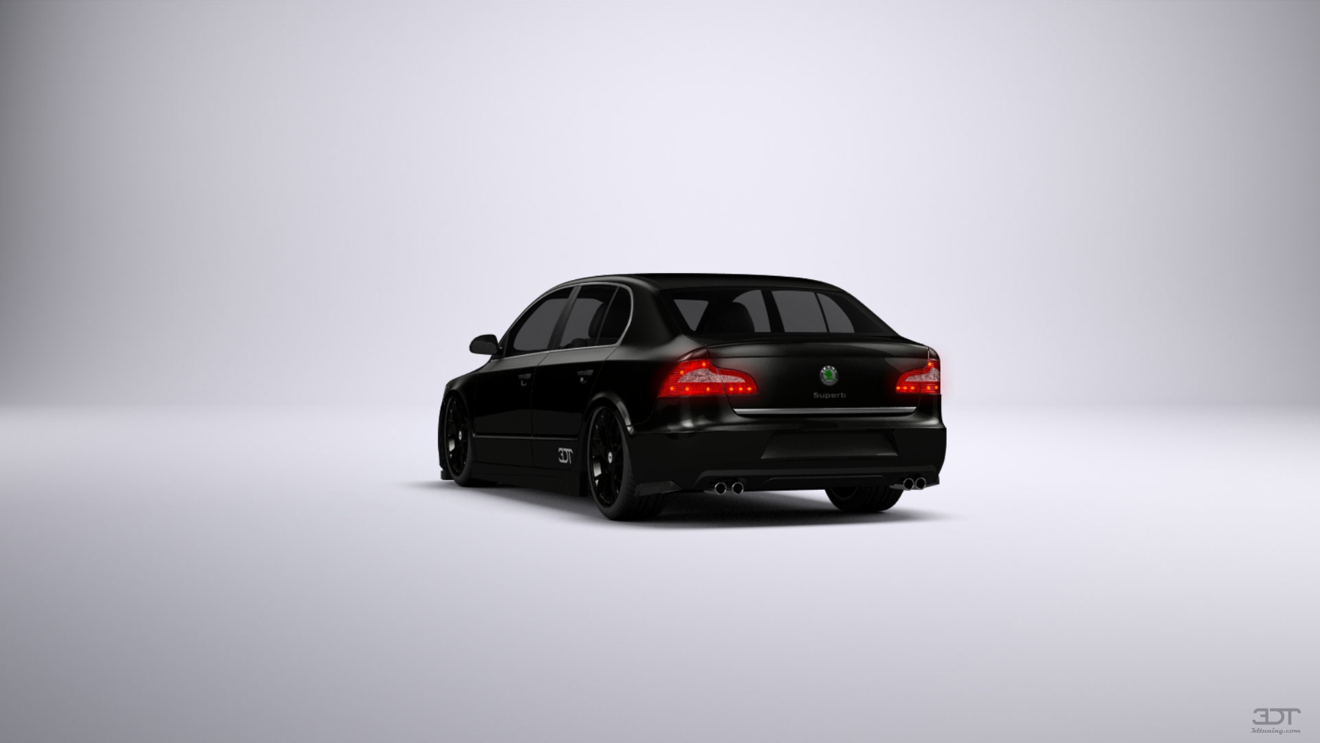 Skoda Superb Sedan 2009