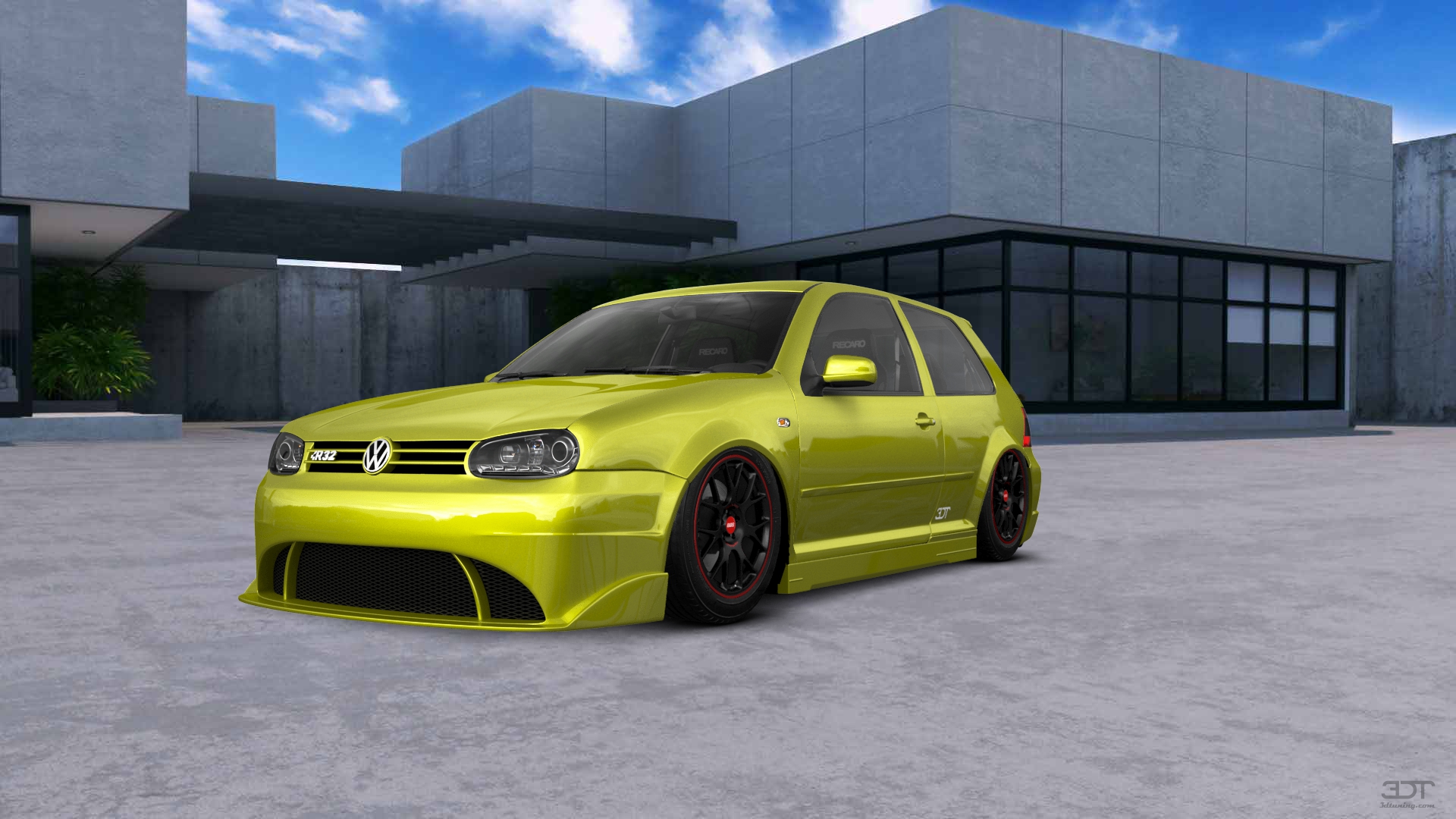 Volkswagen Golf 4 (mk4) 3 Door Hatchback 1997