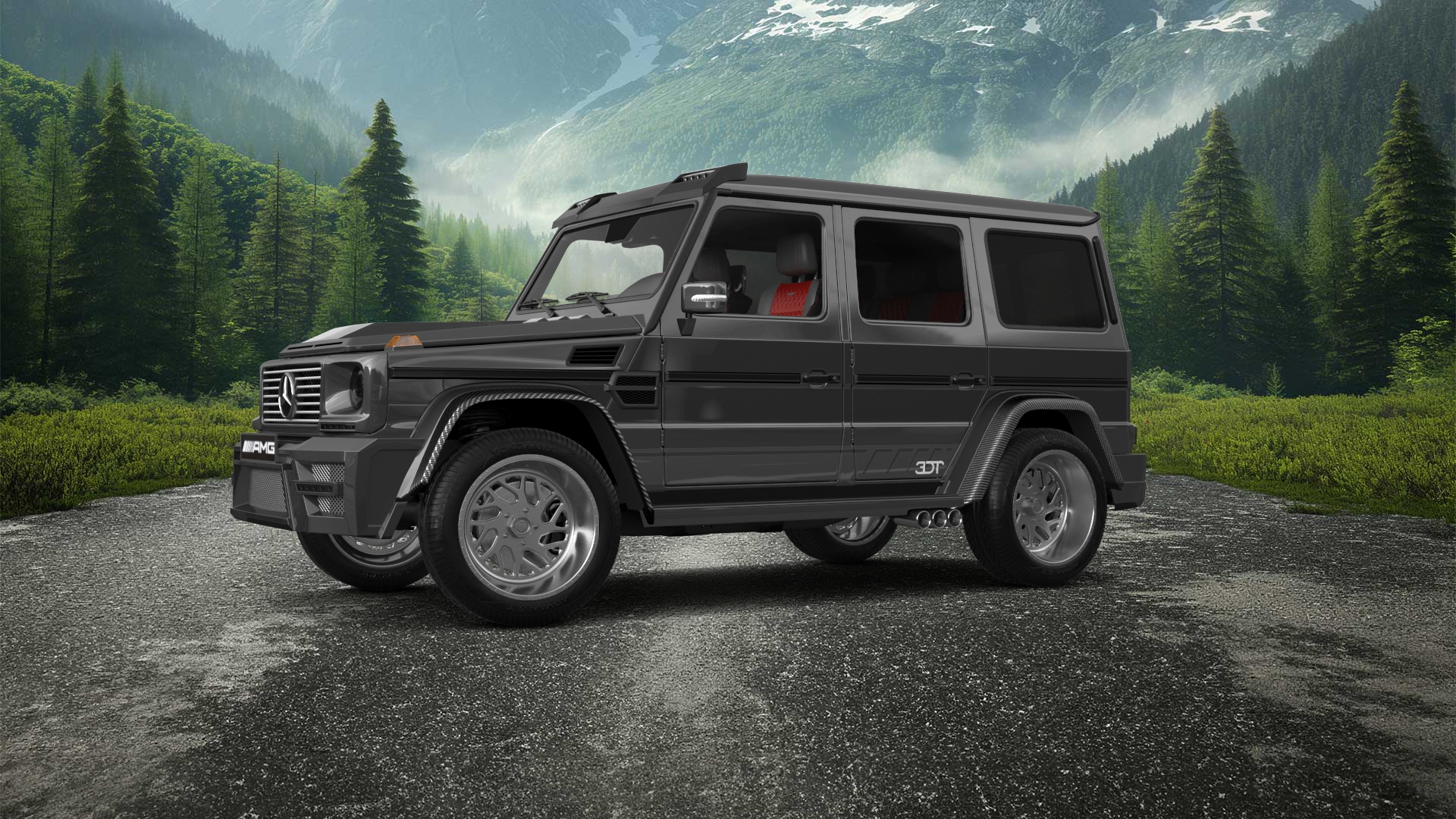 Mercedes G-Class 5 Door SUV 2013 Images